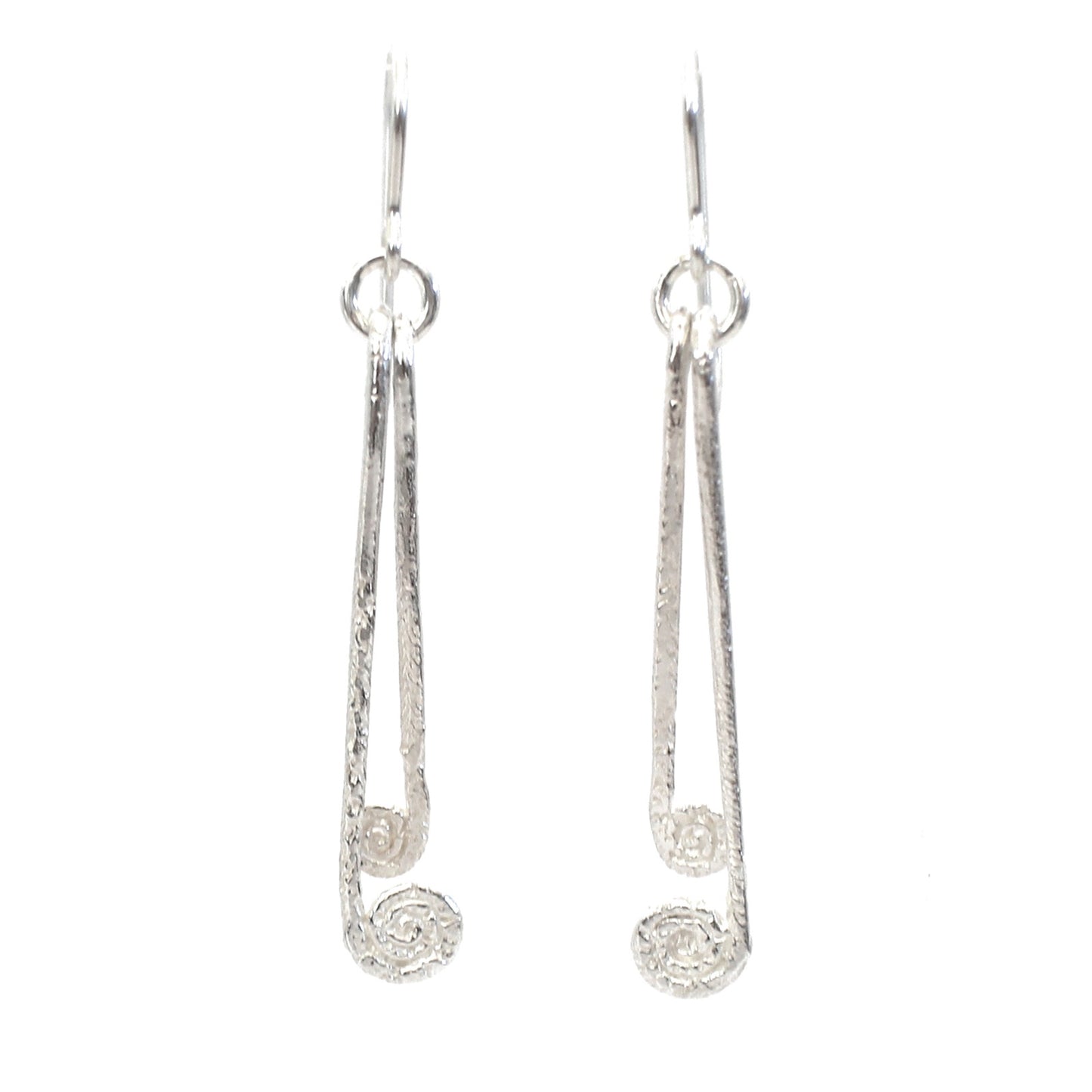 Pikopiko Fern Earrings