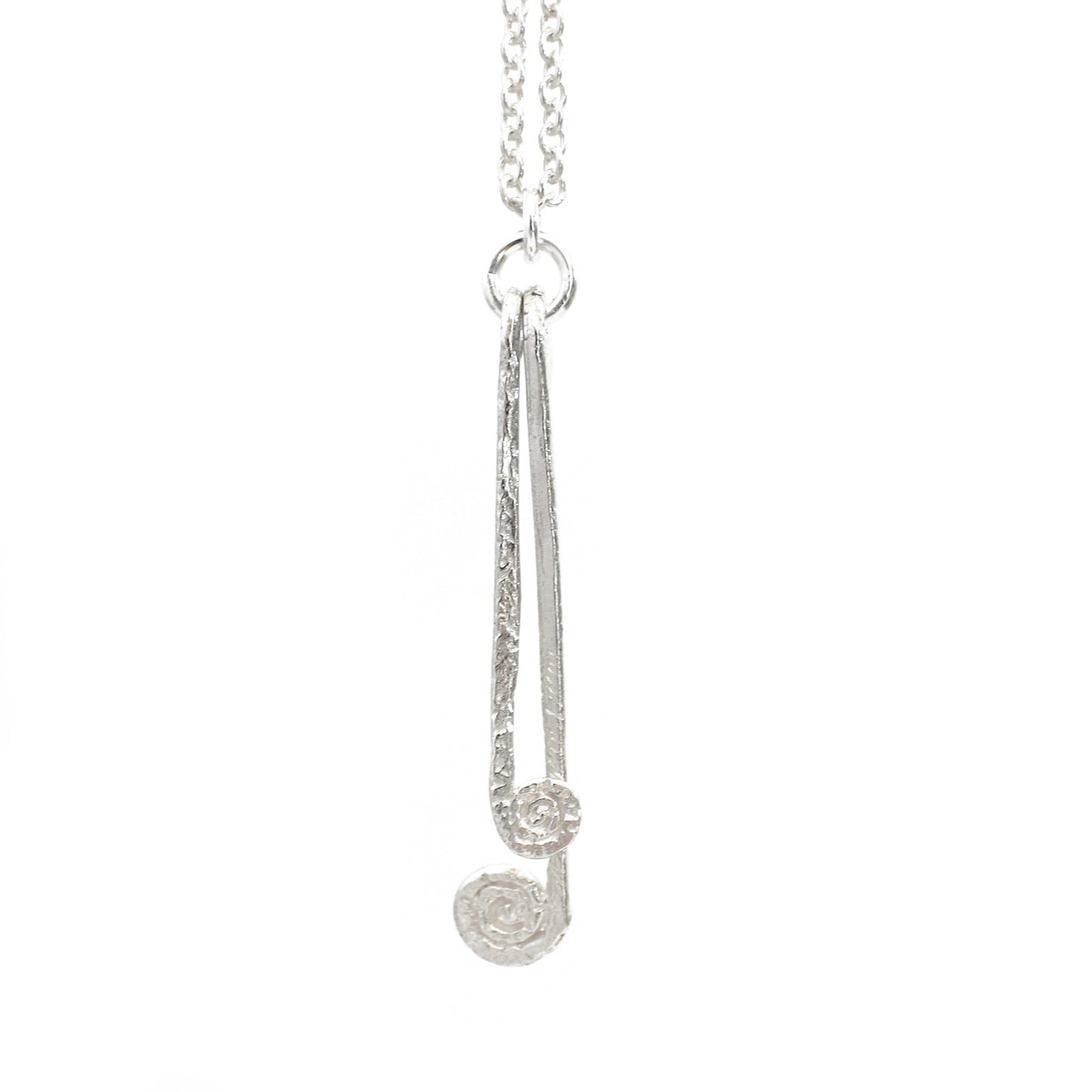 Pikopiko Fern Necklace