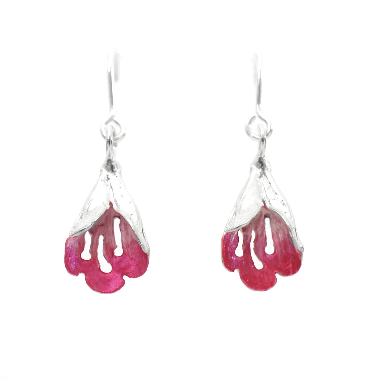 Puriri Flower Earrings