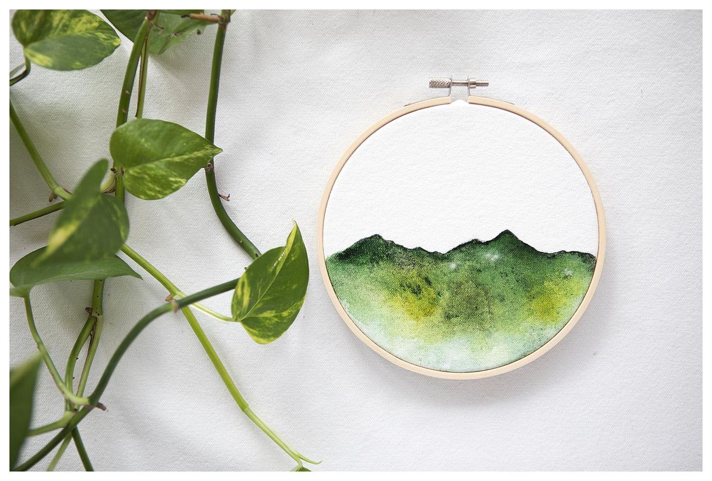Landscape, Round - Small - "Reframe IV"