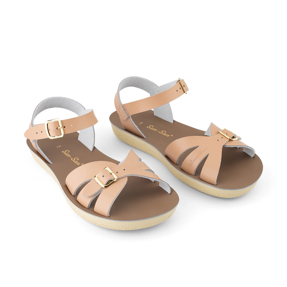 Sun-San "Boardwalk" Sandals - Latte