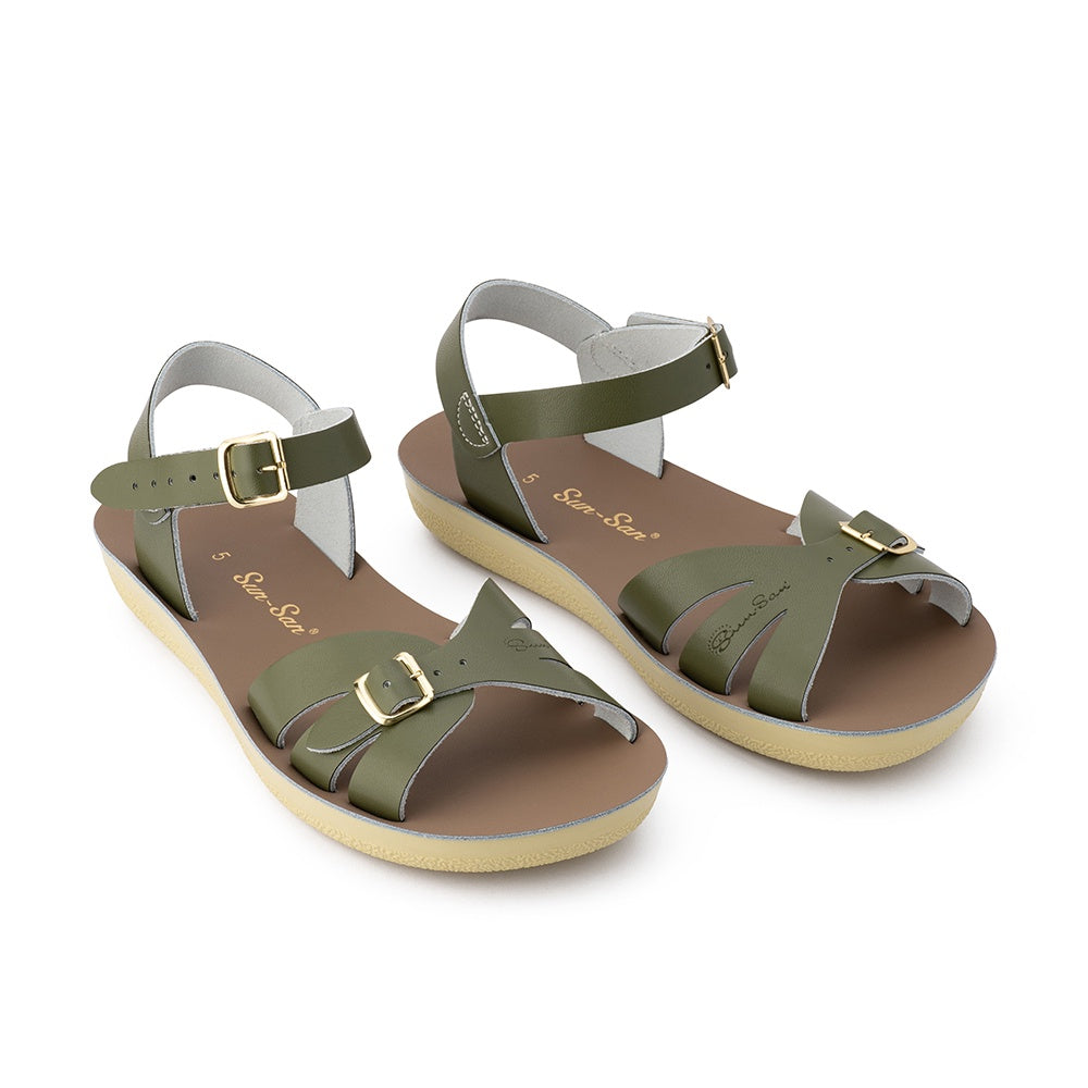 SunSan "Boardwalk" Sandals Olive Inc Design Store