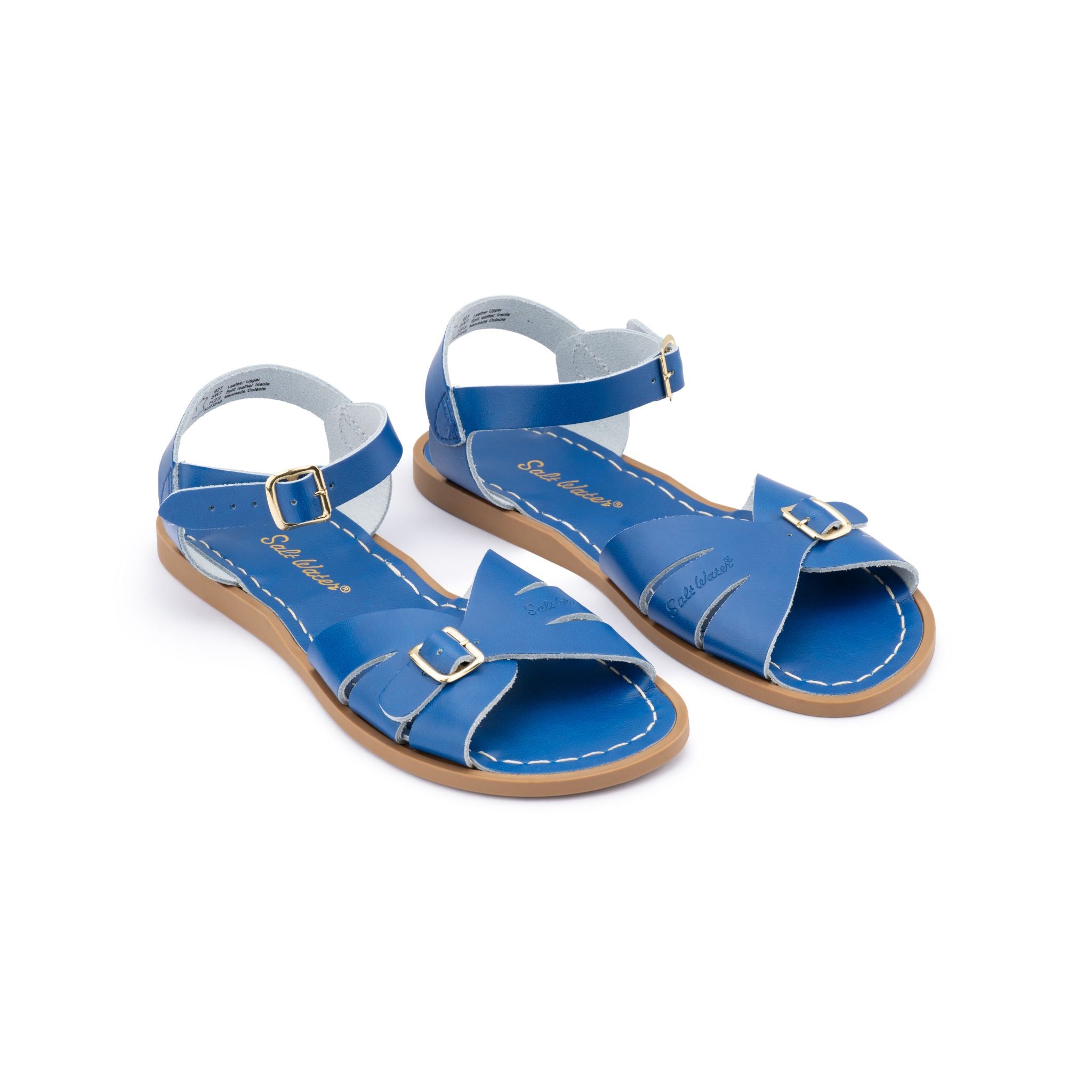 Blue saltwater online sandals