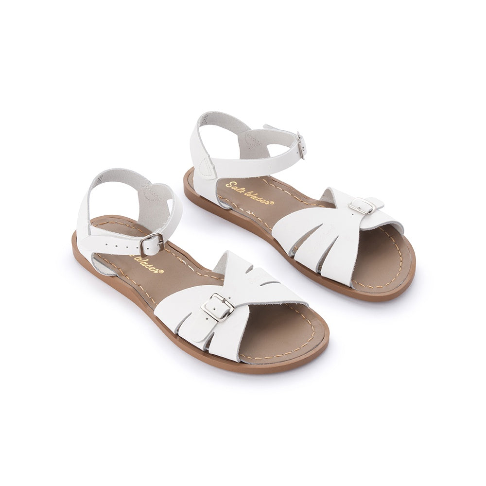 Saltwater "Classic" Sandals - White