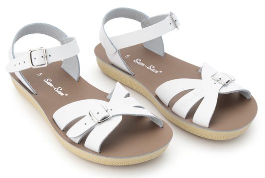 Sun-San "Boardwalk" Sandals - White