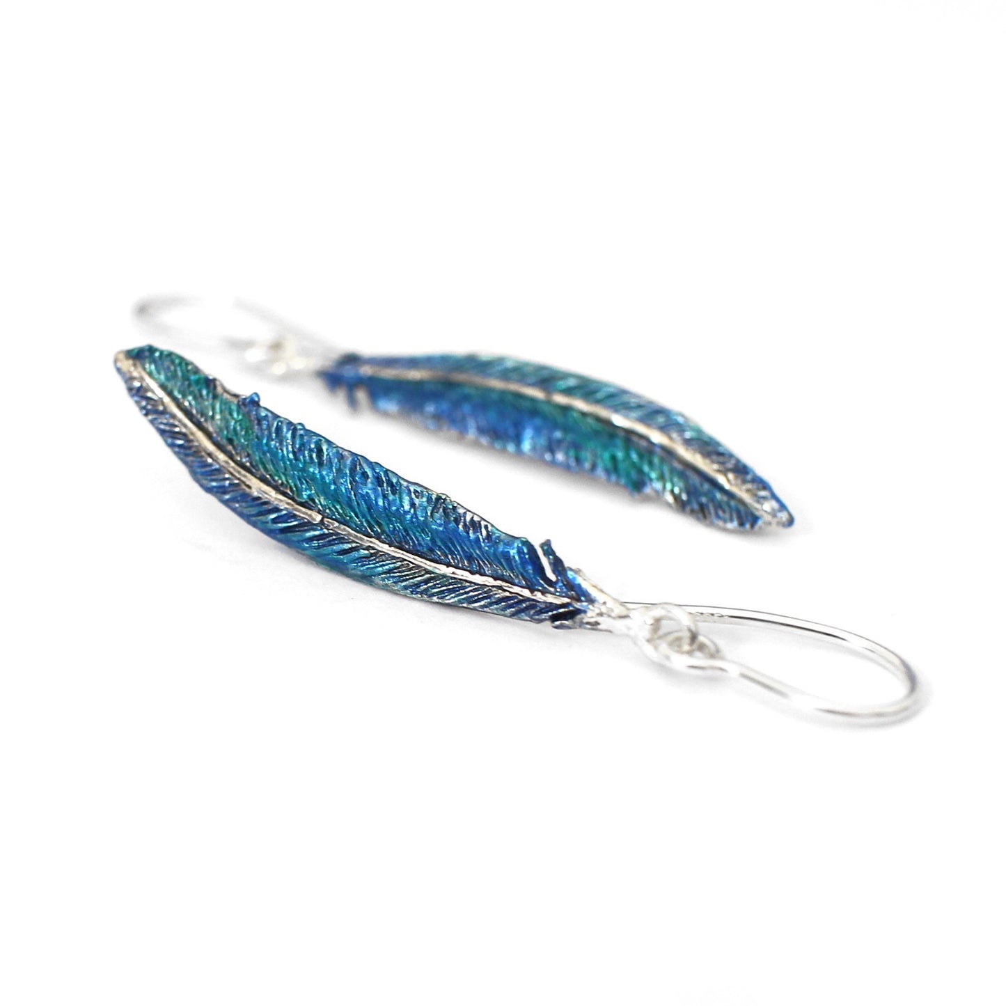 Tui Feather Earrings