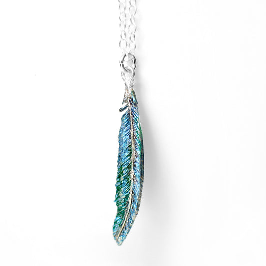 Tui Feather Necklace