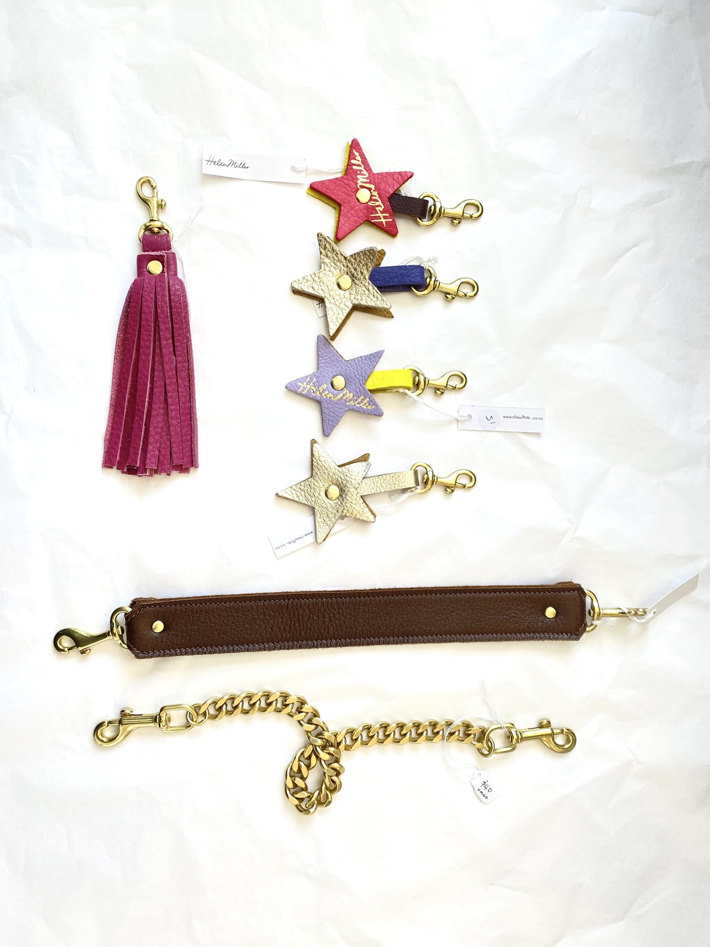 Leather Handle - Brown