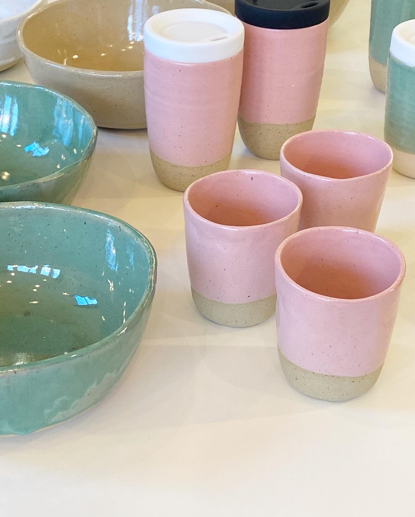Coffee Tumbler - Pink