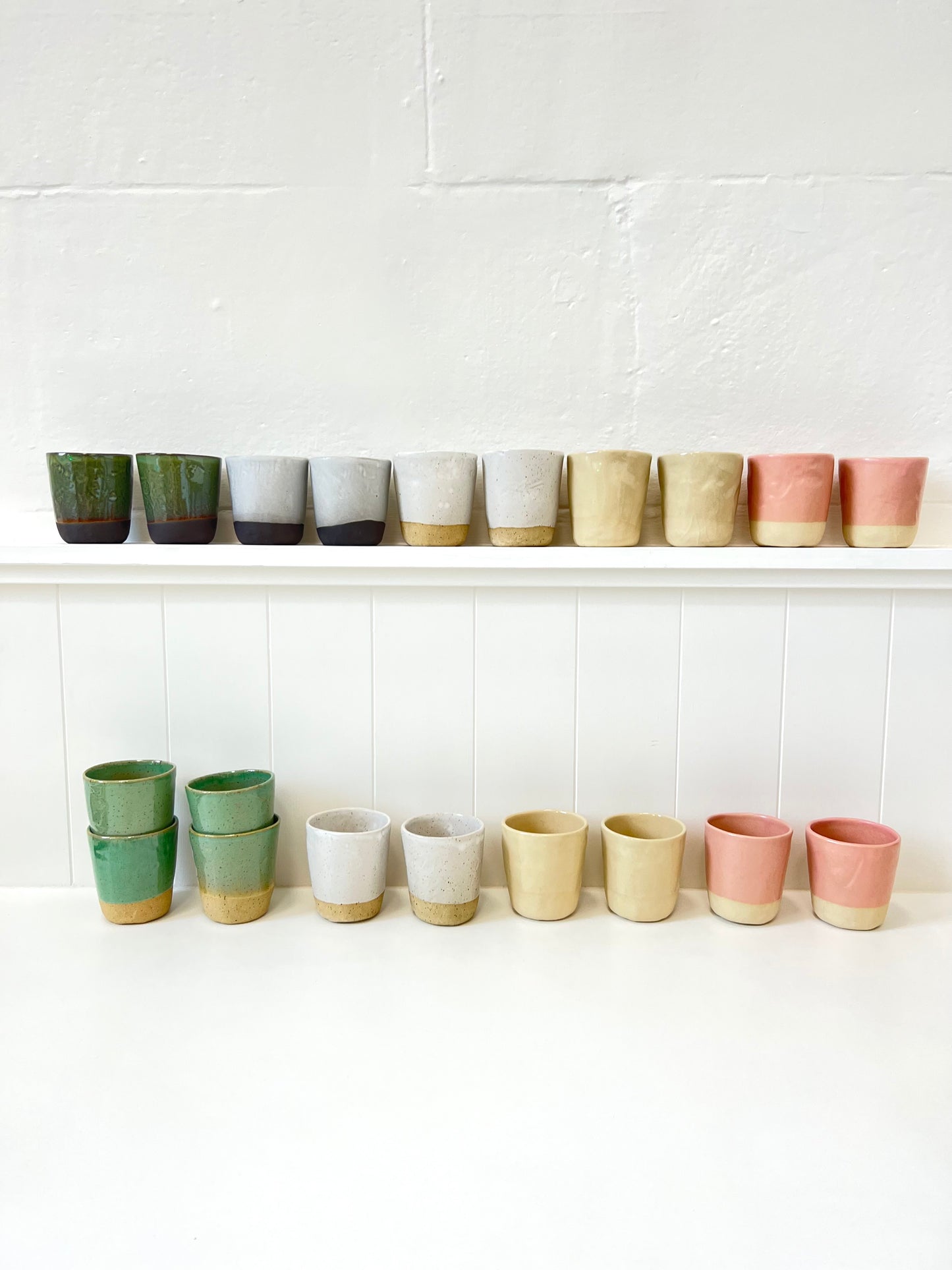 Coffee Tumbler - Pounamu Gloss / Black
