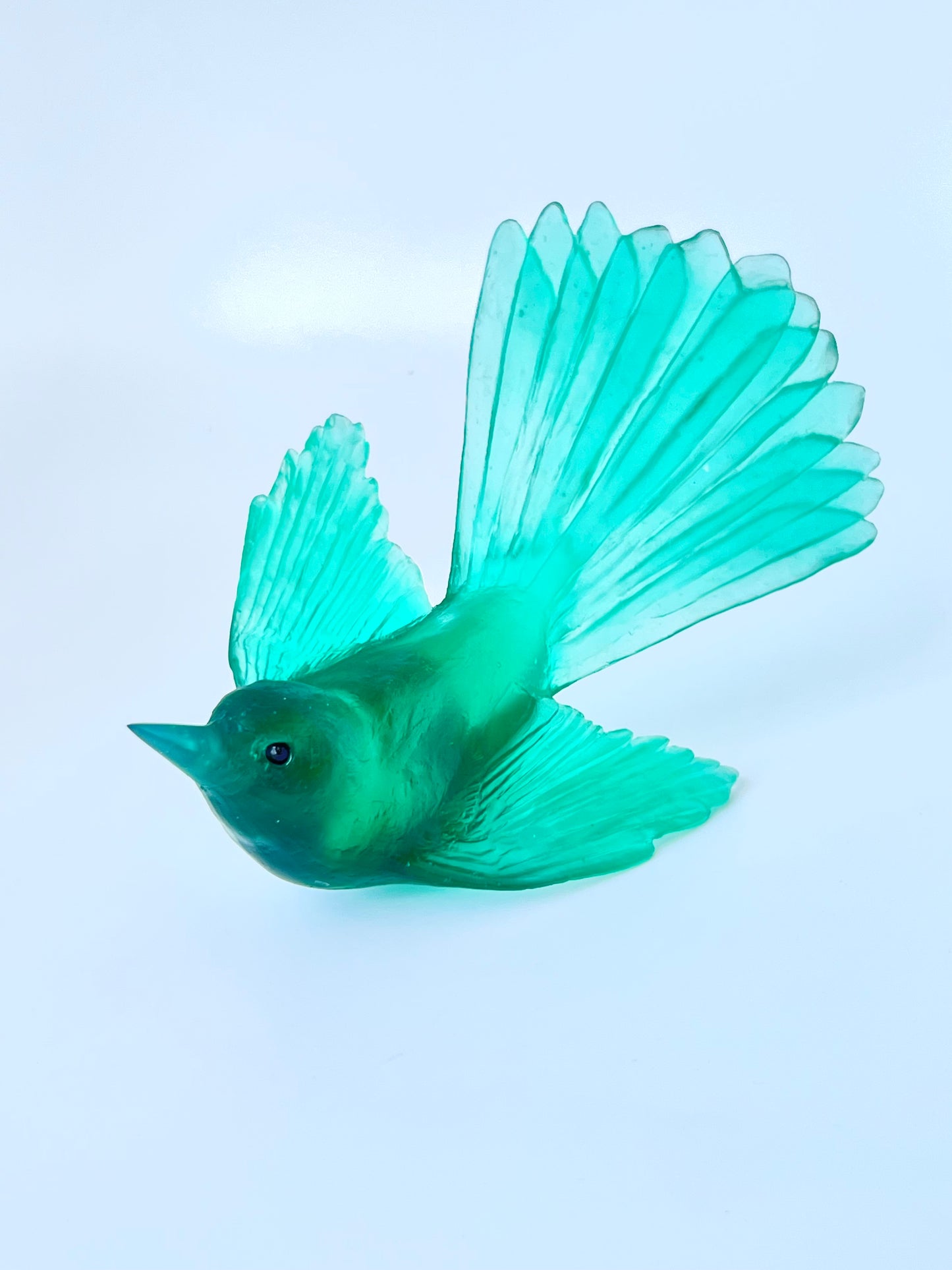 Fantail / Pīwakawaka - Limited Edition Mystery Green