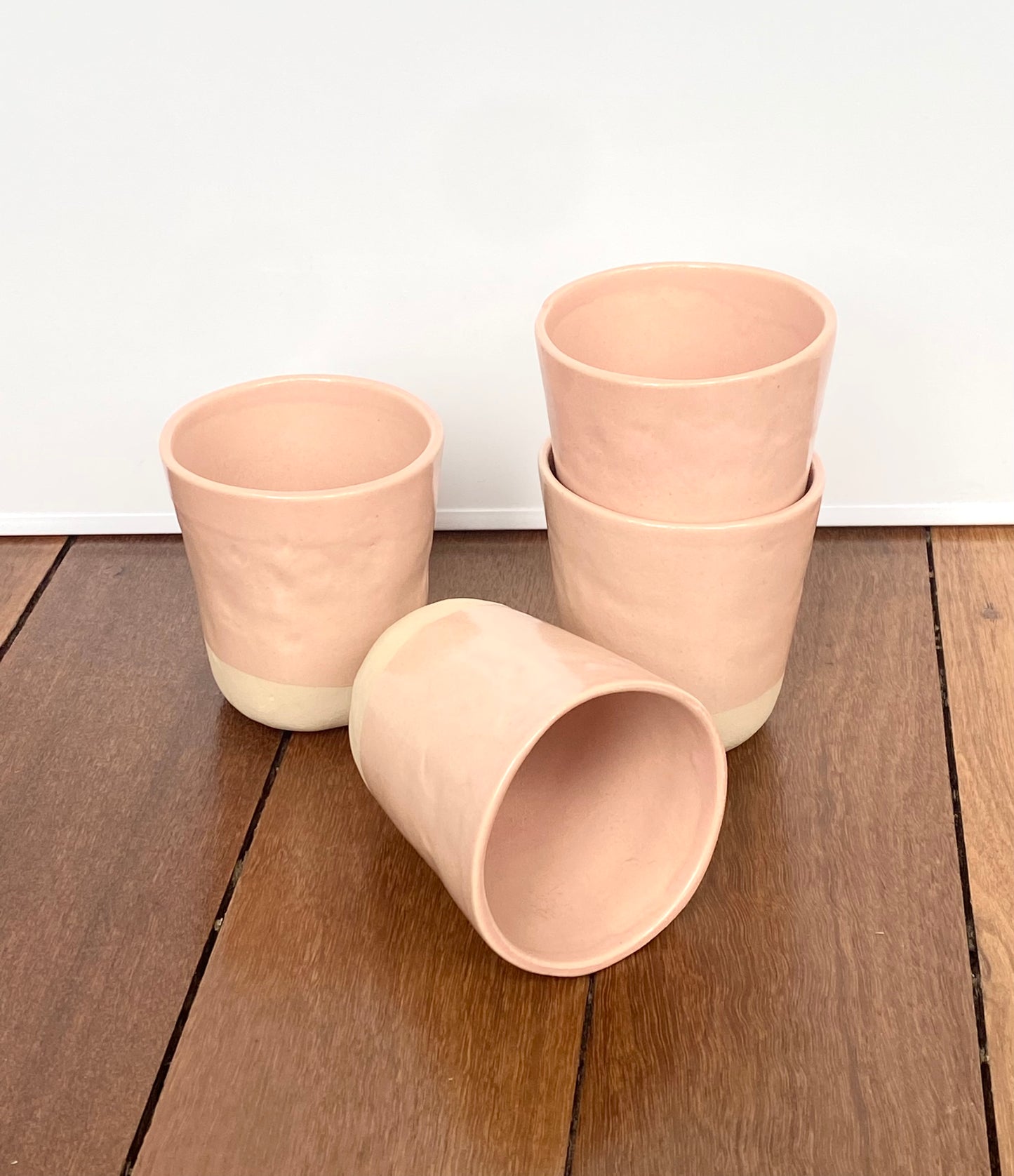 Coffee Tumbler - Soft Rose Pink