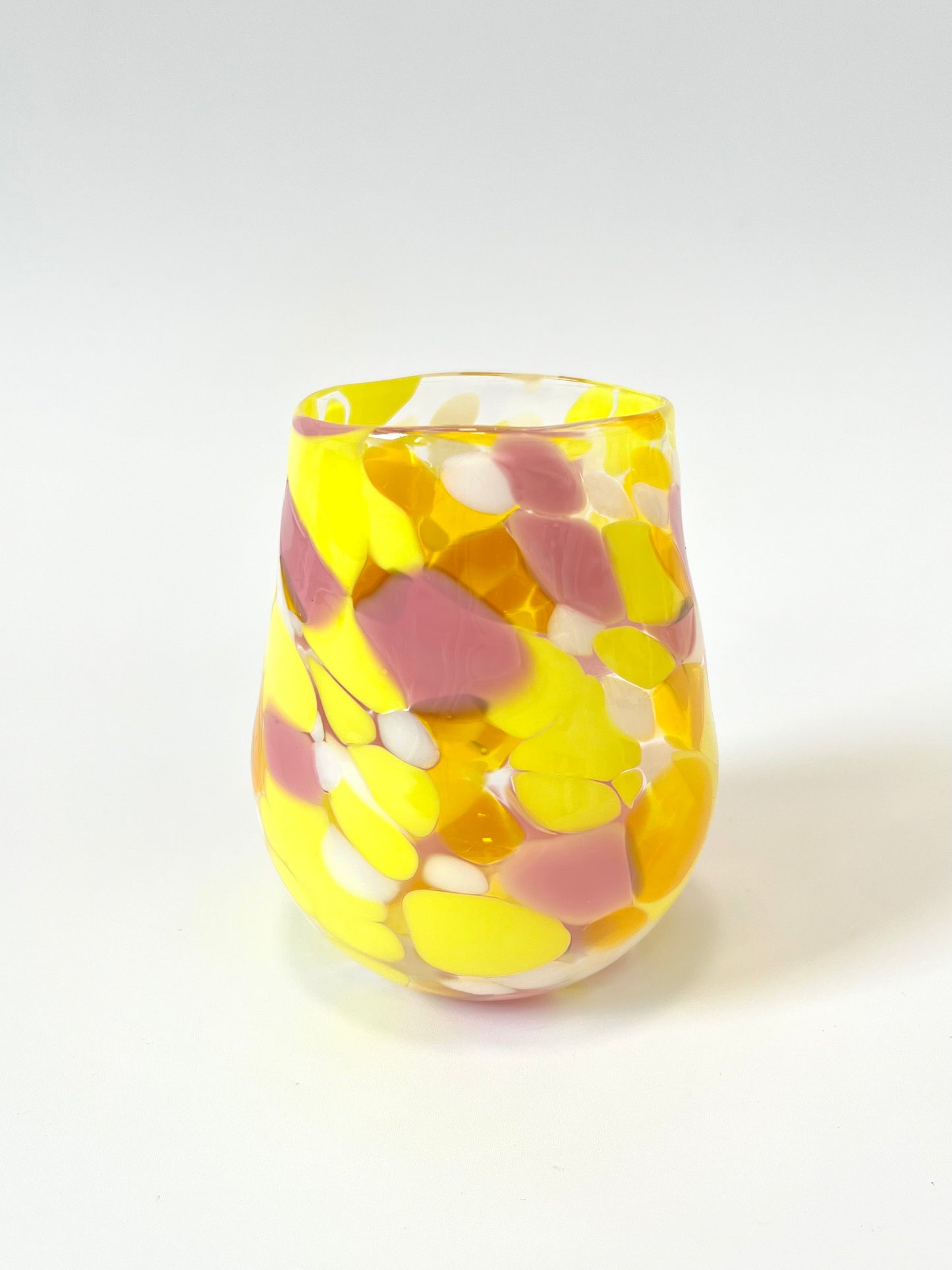Handblown Glass Tumbler - ‘Petals’ Limited Edition