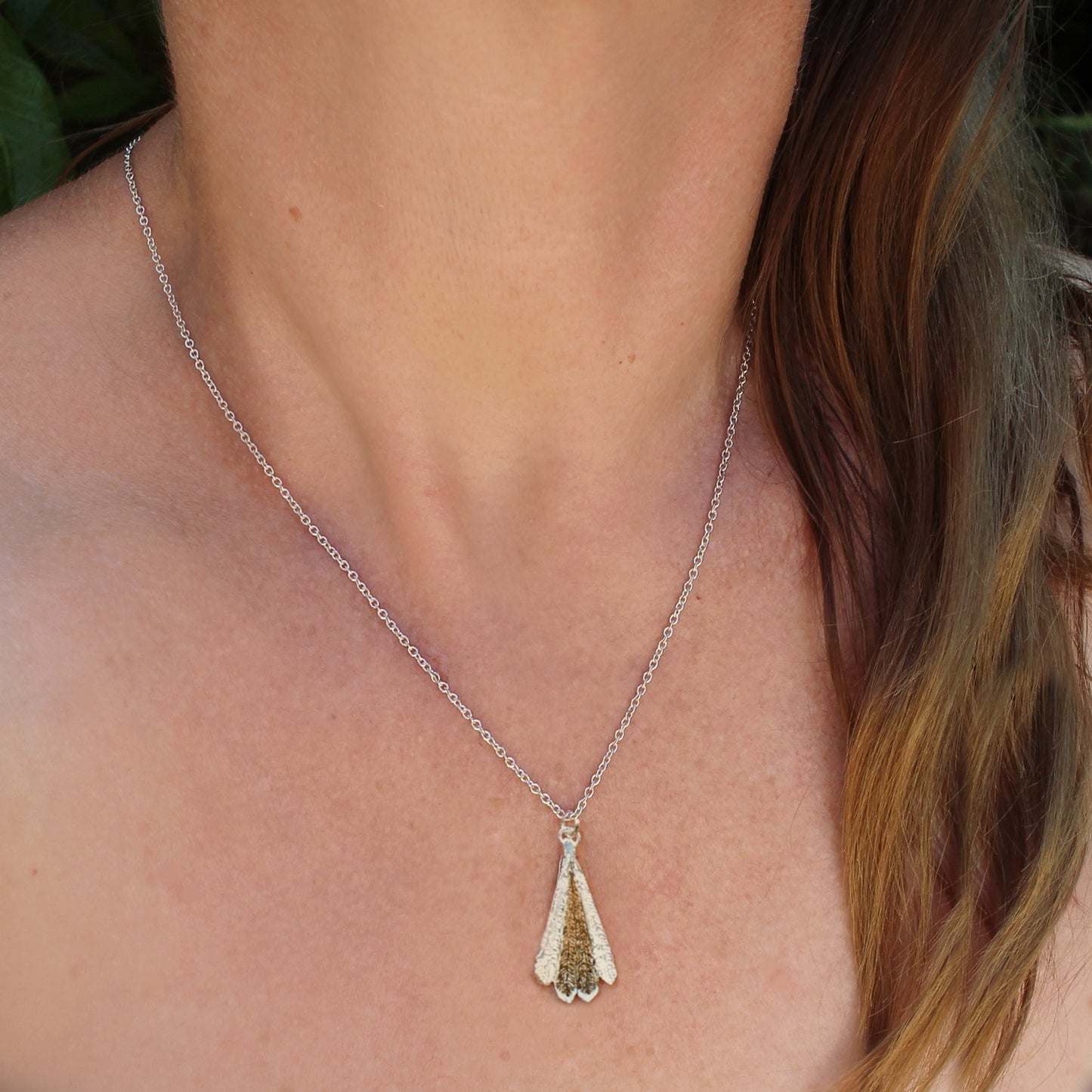 Piwakawaka Feather Necklace