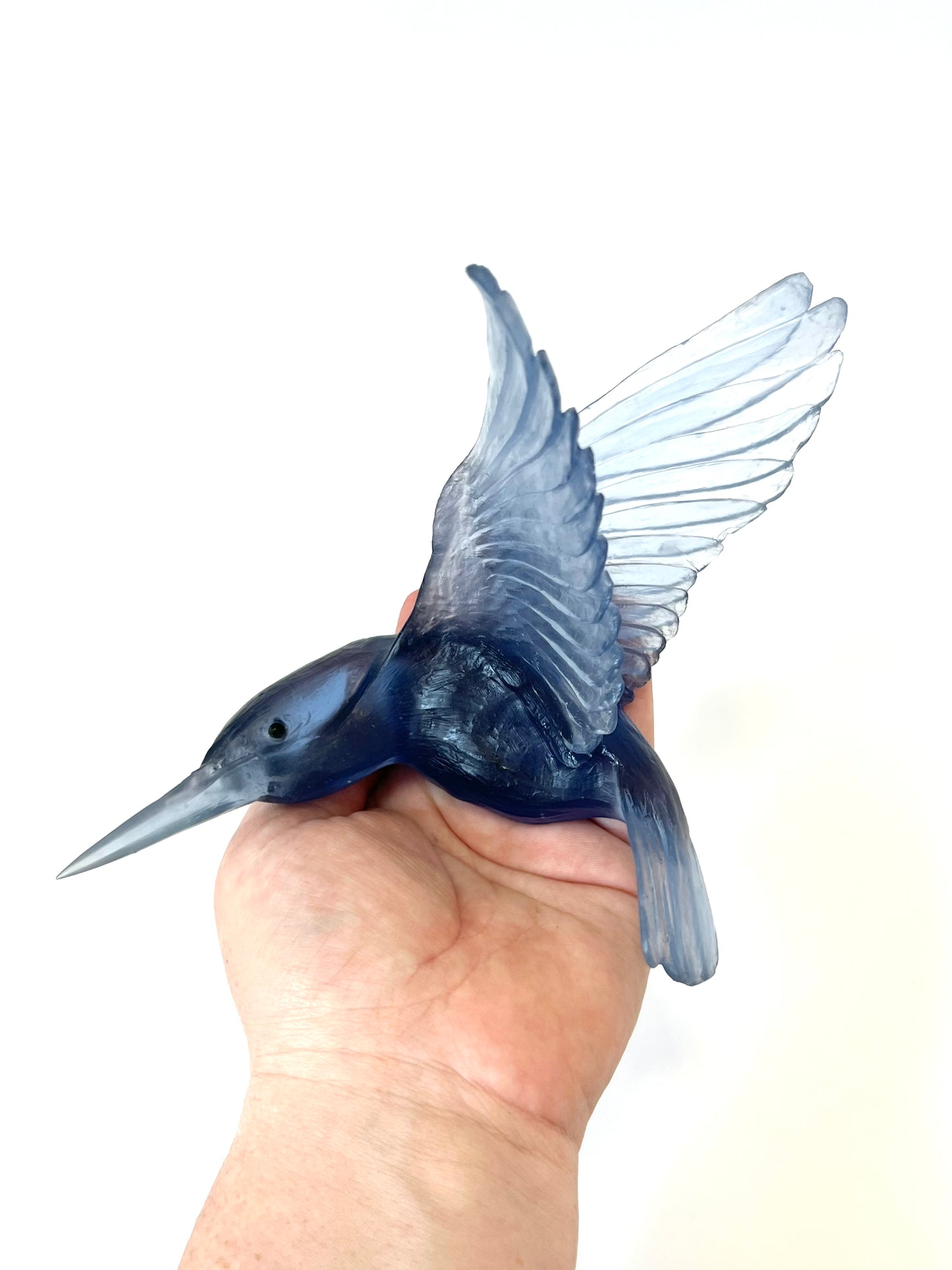 Kingfisher / Kōtare - Steel Blue