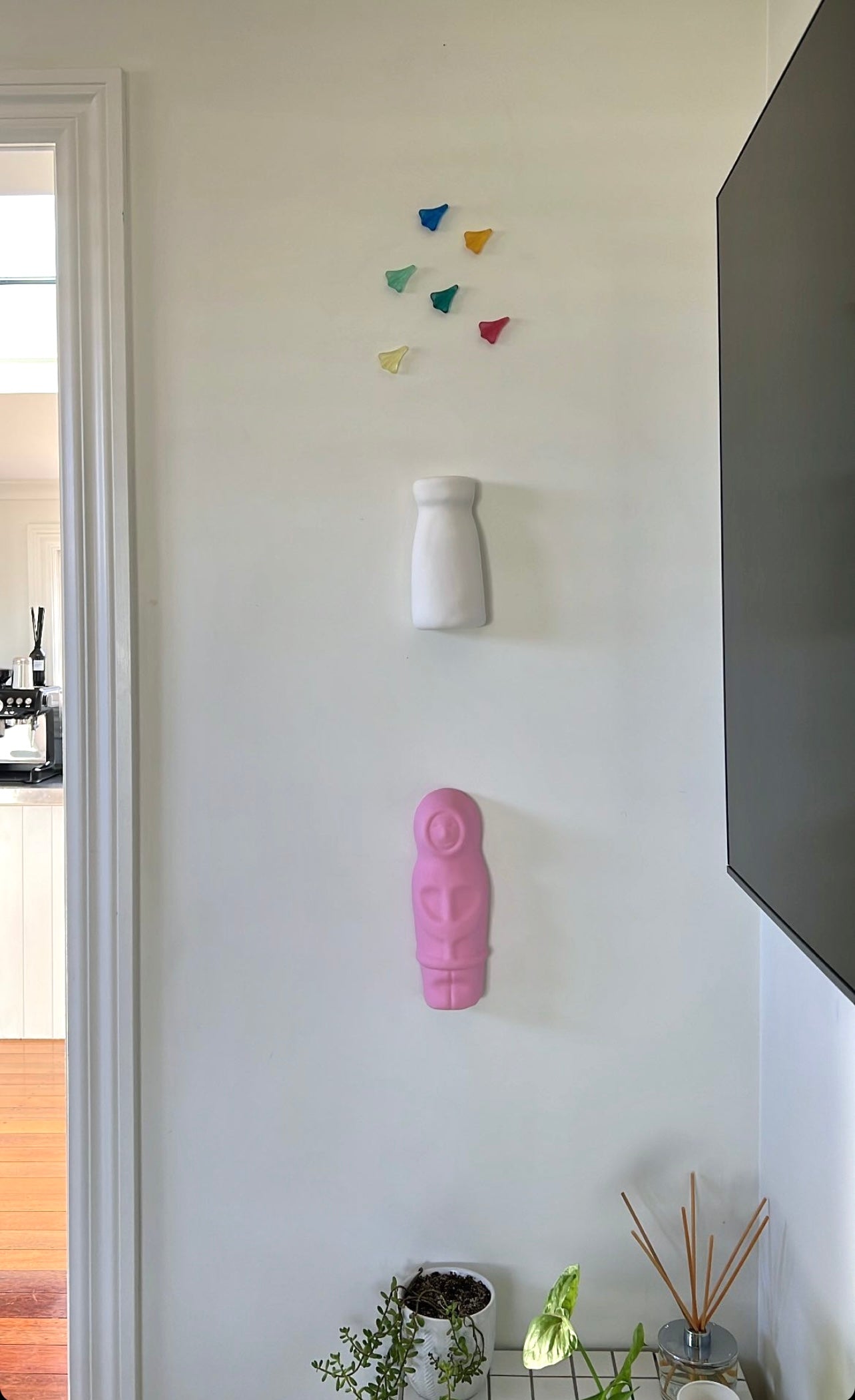 "Candyman" in Porcelain - Pink