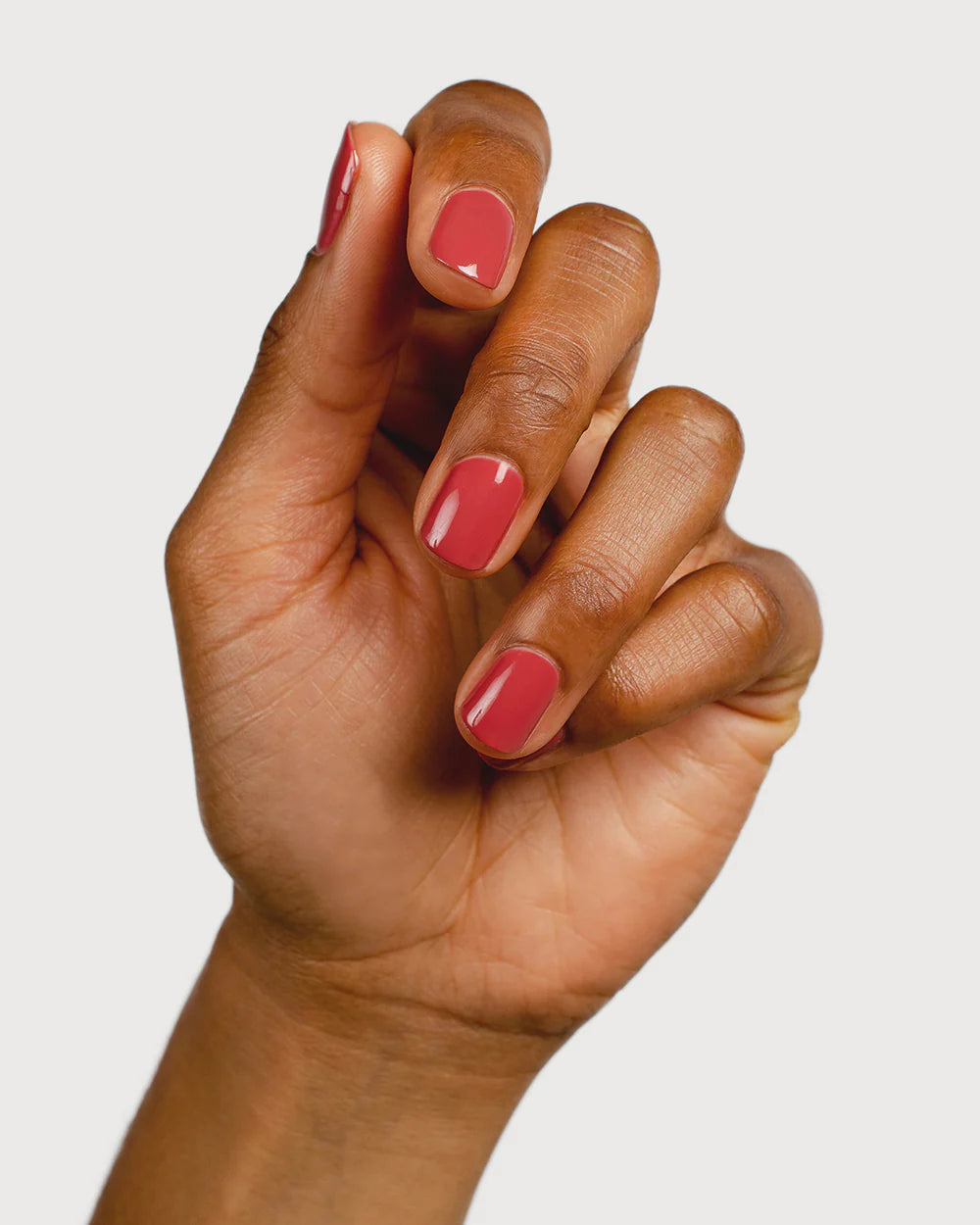 "Muse" Dusty Rosebud Crème Nail Polish - 10ml