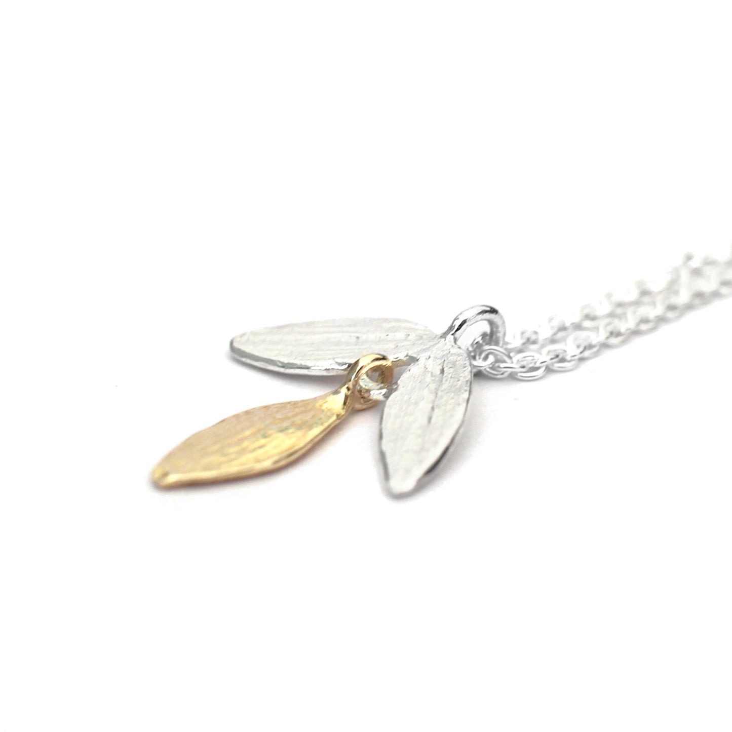 Kauri Leaves Necklace