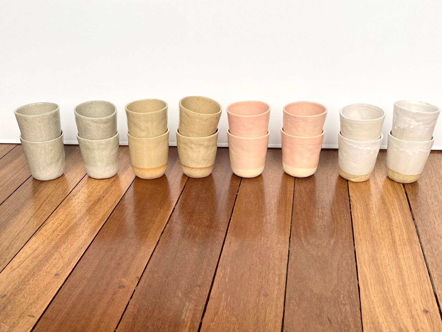 Coffee Tumbler - Soft Rose Pink