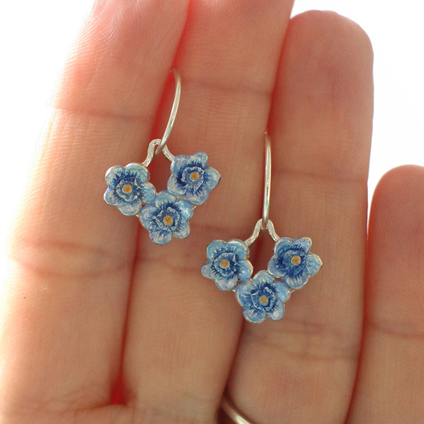 Forget Me Not Trio Earrings