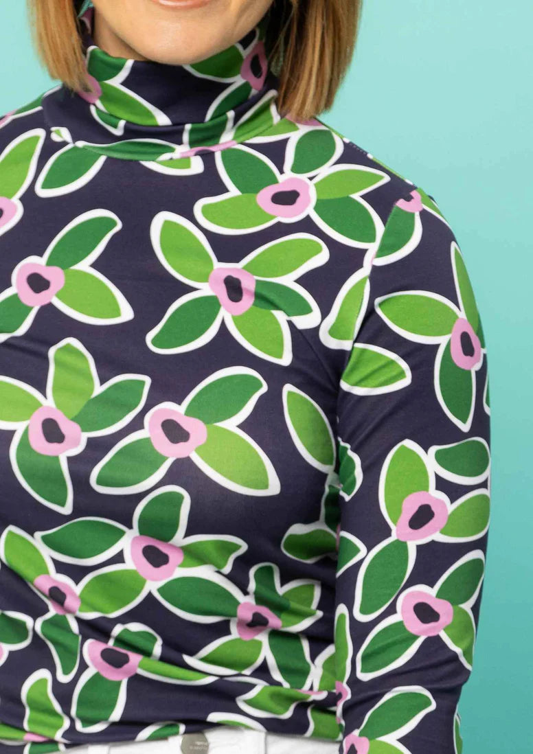 Roller Turtleneck Top - FloraNova