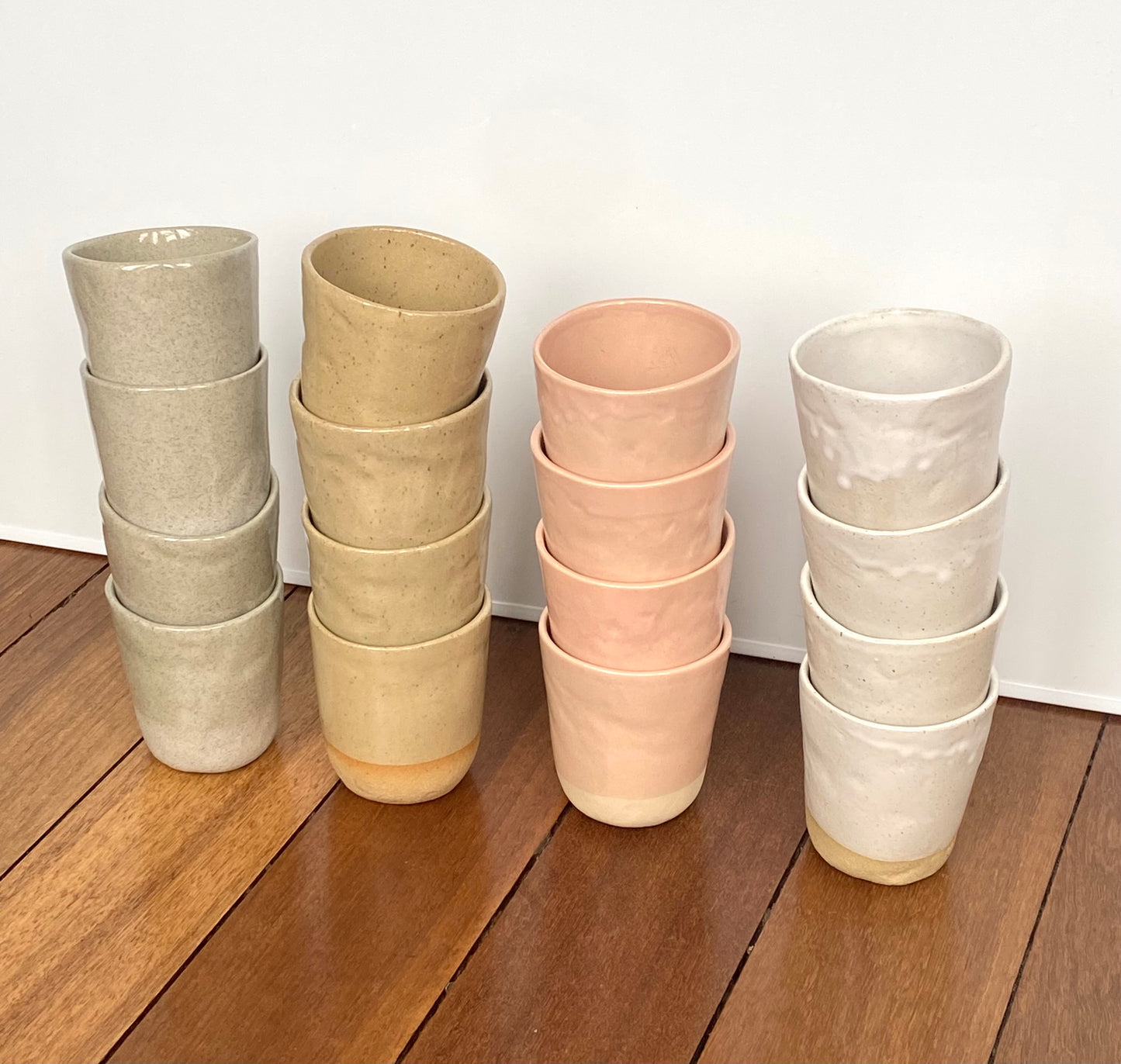 Coffee Tumbler - Soft Rose Pink