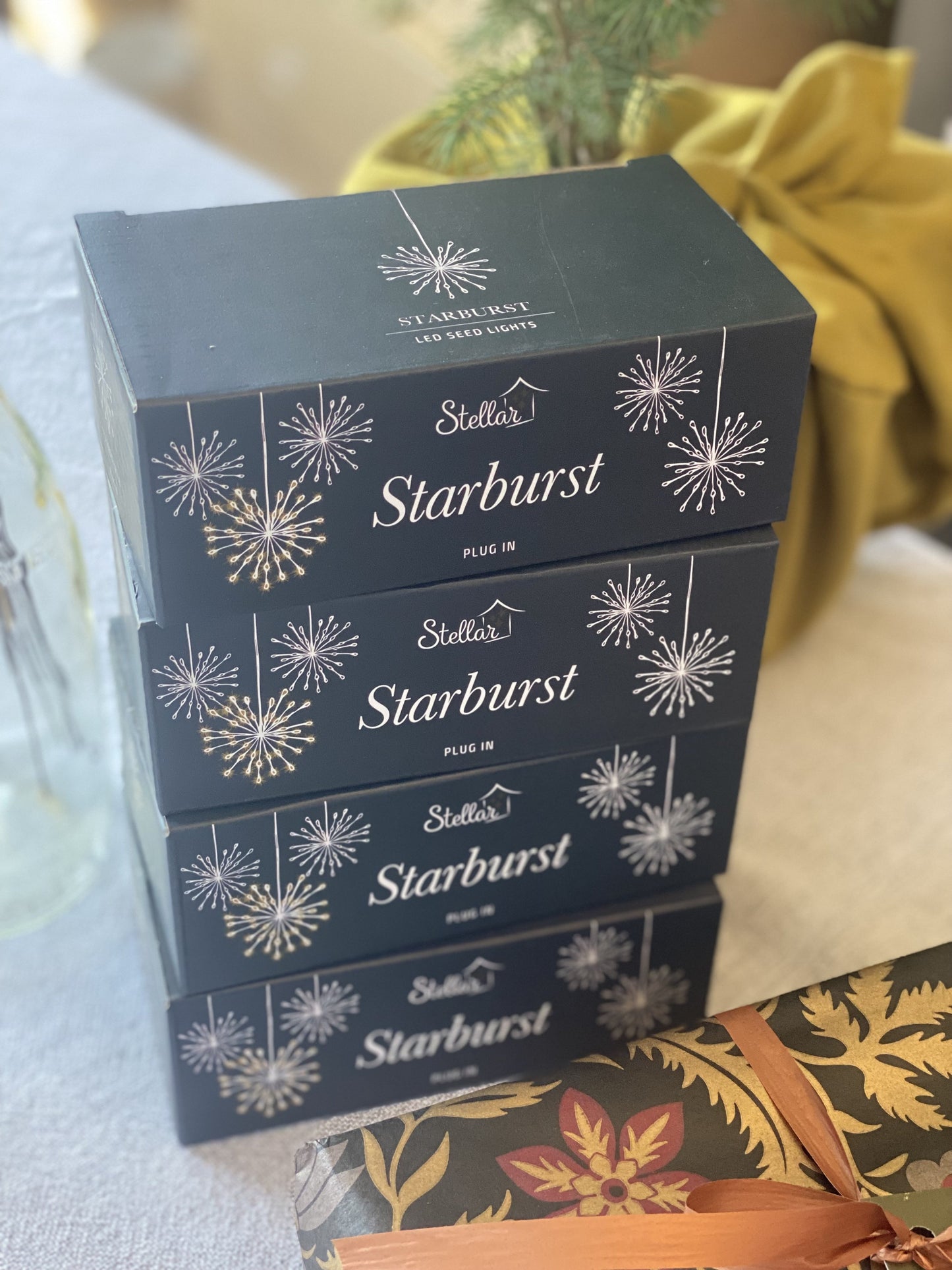Plug-In Starburst Lights