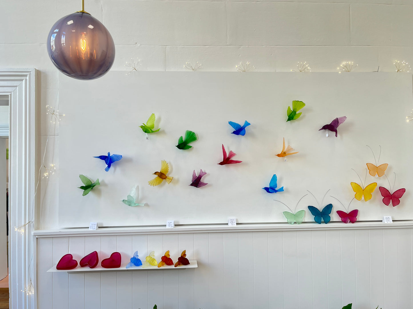 Silvereye / Tauhou - Limited Edition Sage Opaline