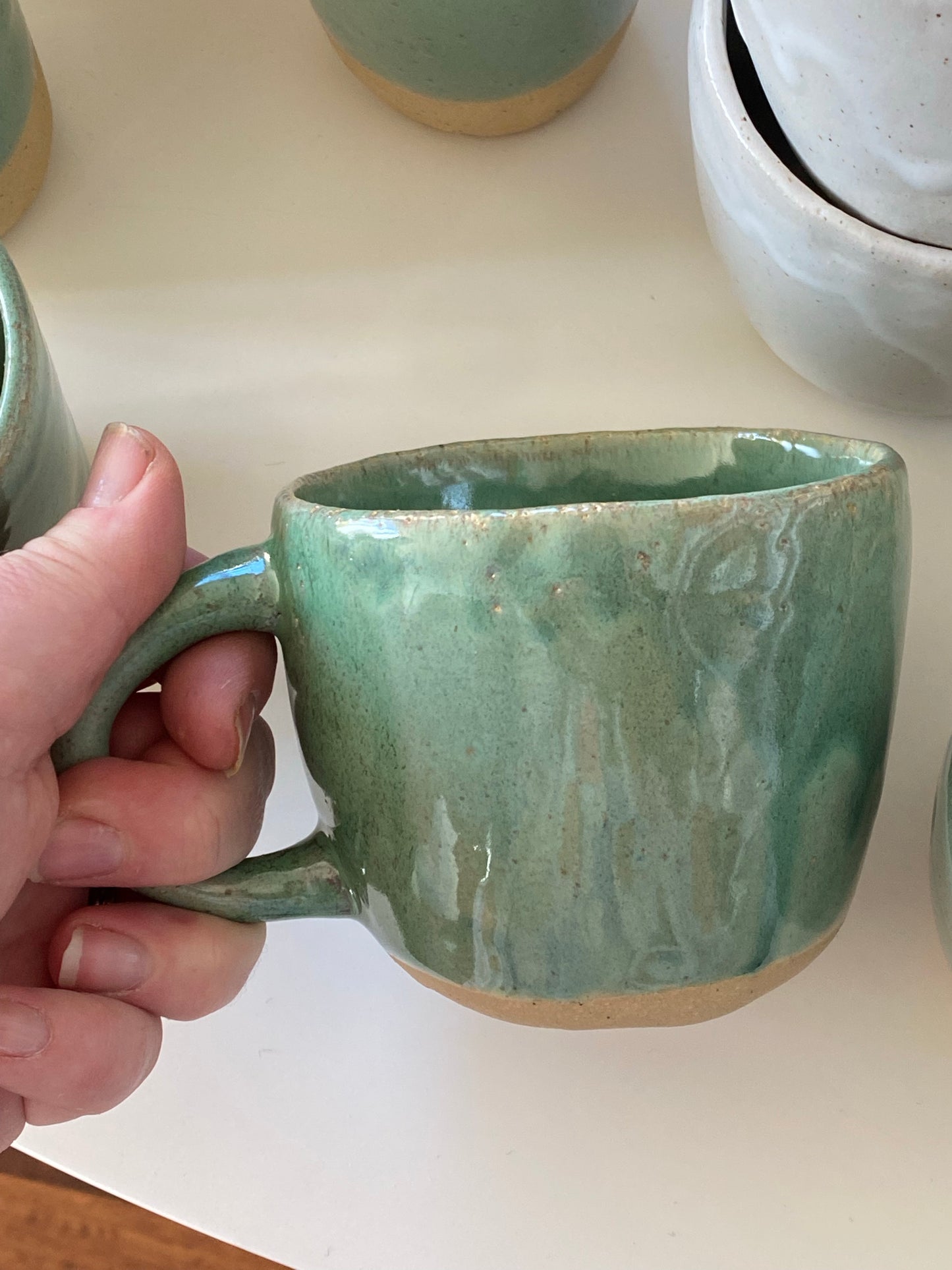 Tulip Mug - Lagoon