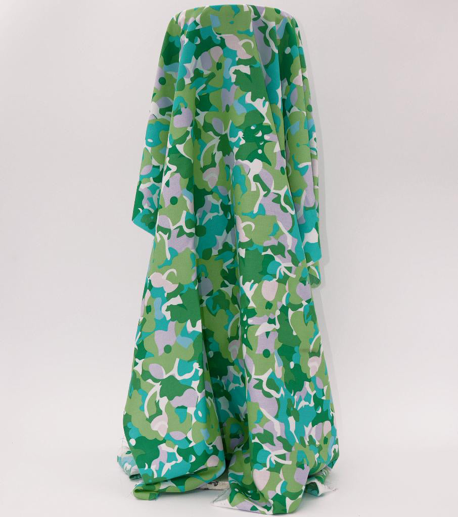 "Tiggy" Wool Blend Coat - Aqua