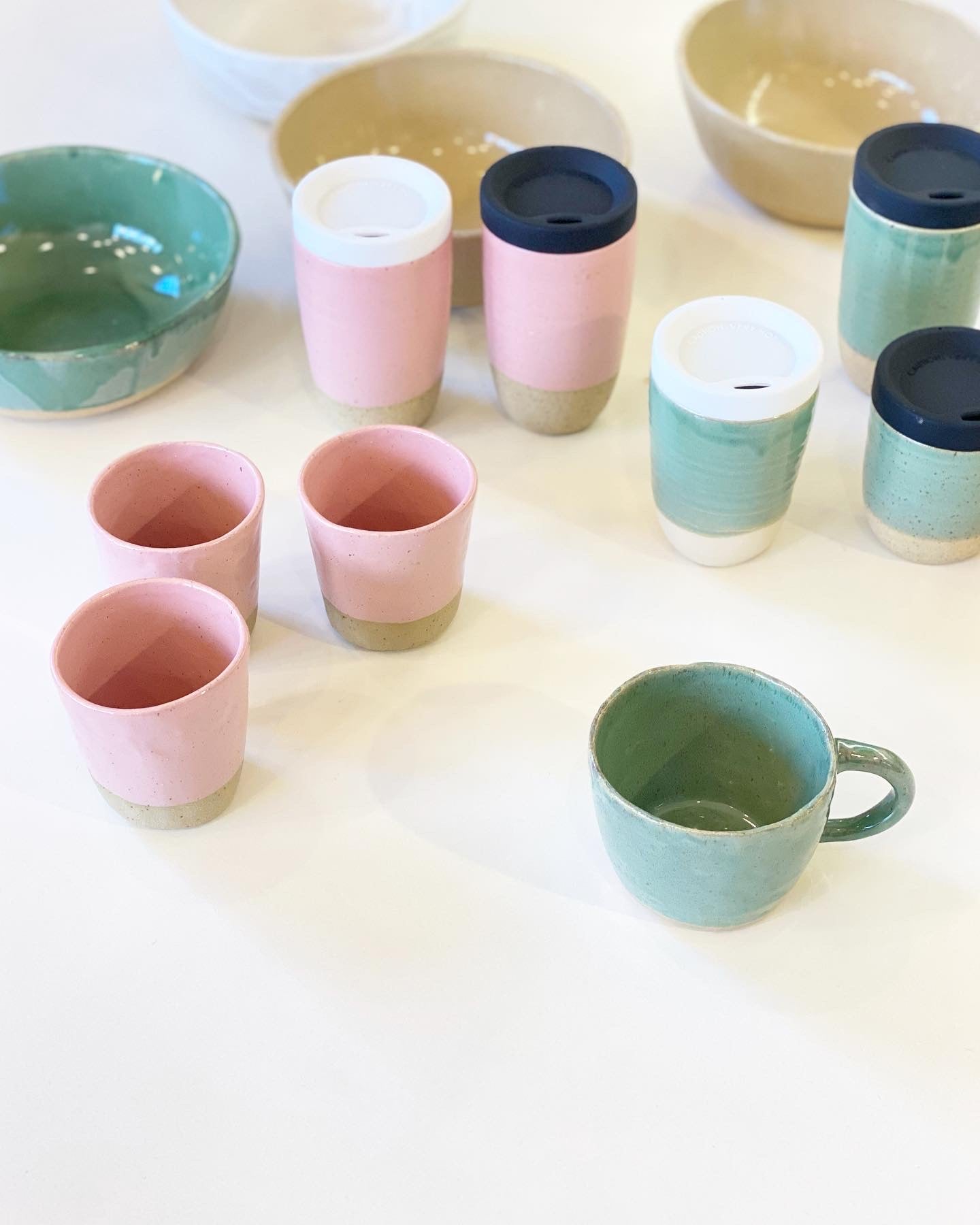 Tulip Mug - Lagoon