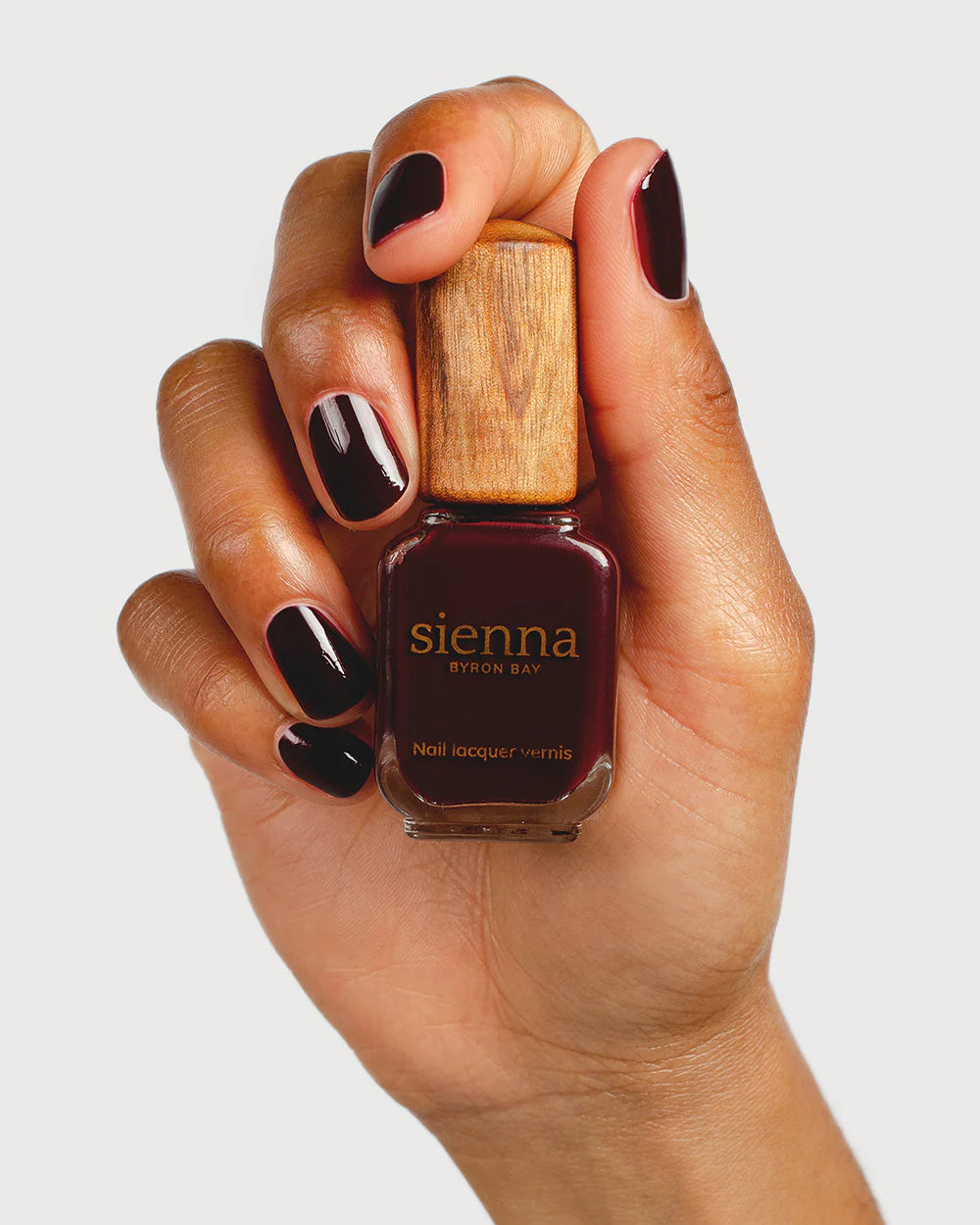 "Florence" Deep Magenta Crème Nail Polish - 10ml