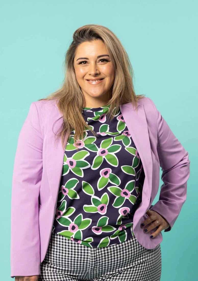 Power Puff Top - FloraNova