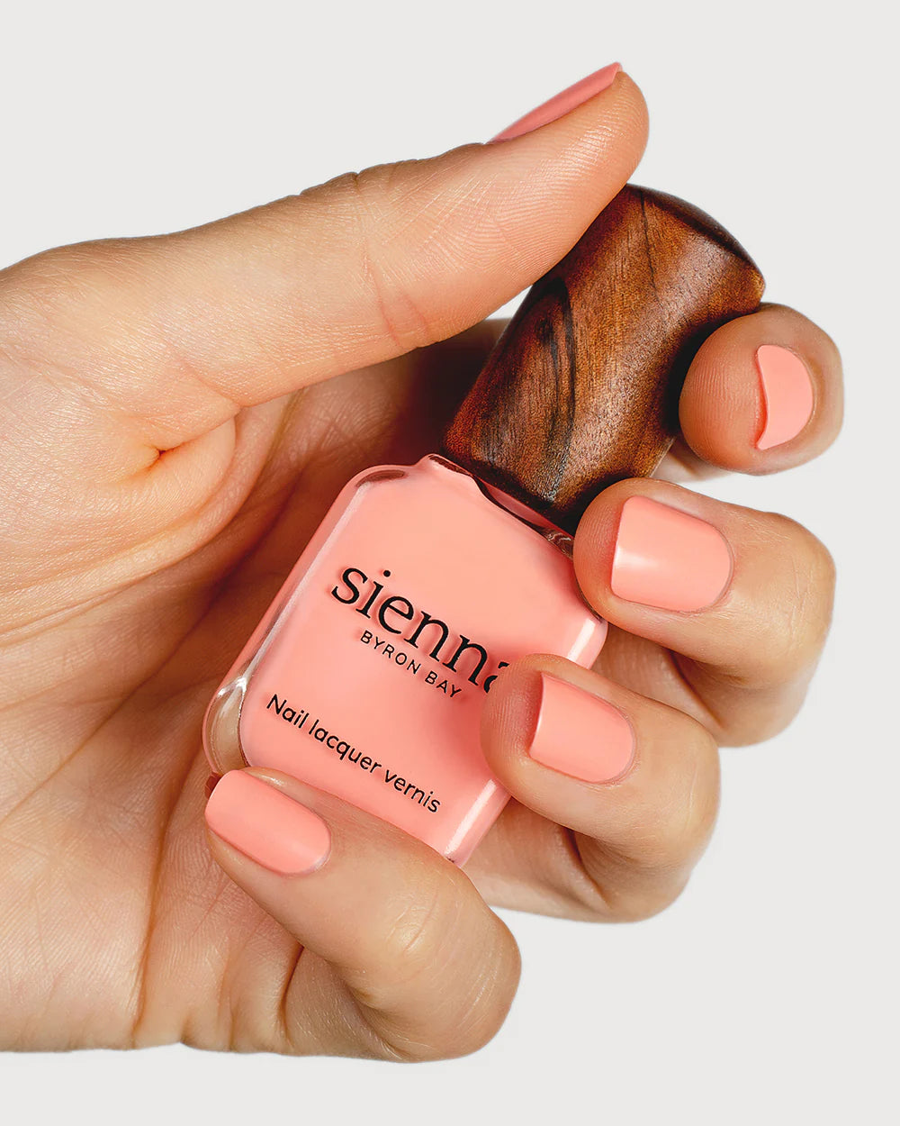 "Joy" Vibrant Peach Crème Nail Polish - 10ml