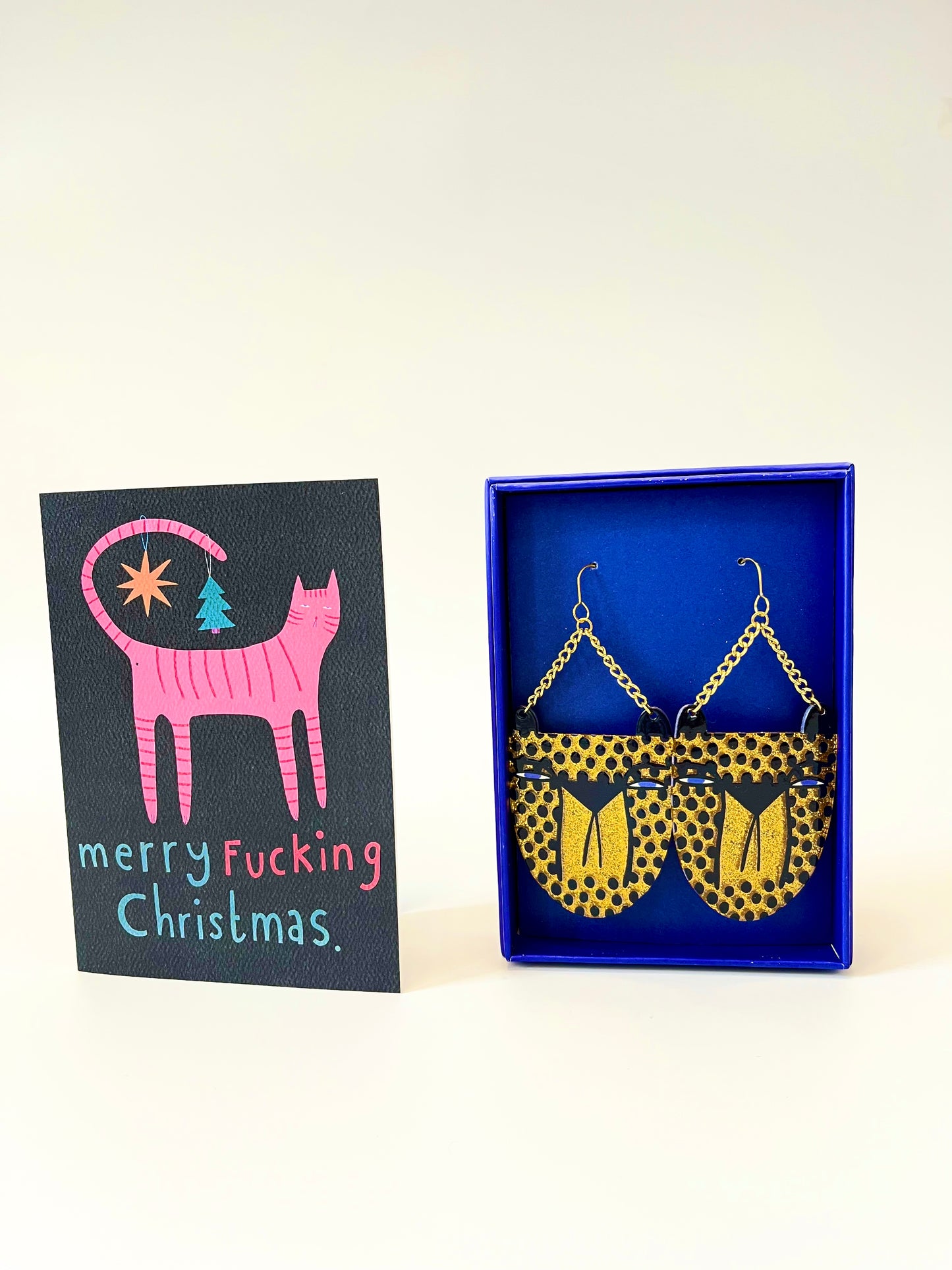 Merry Fucking Christmas - Card by Studio Soph