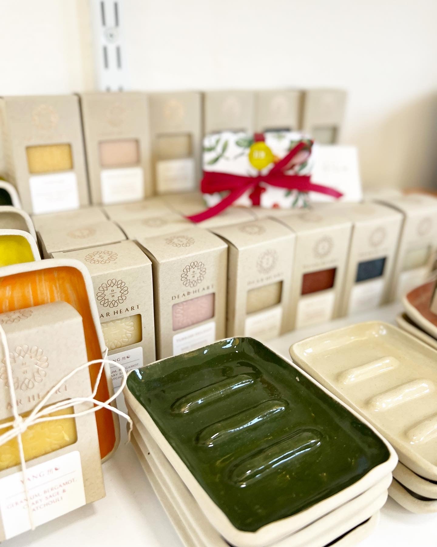 Ceramic Soap Dish - Plain