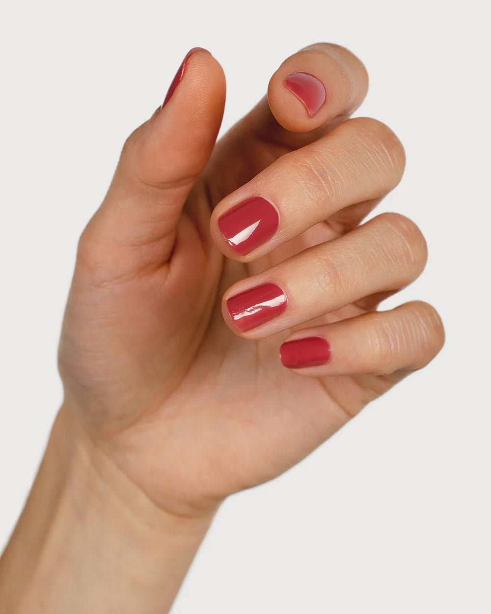 "Muse" Dusty Rosebud Crème Nail Polish - 10ml
