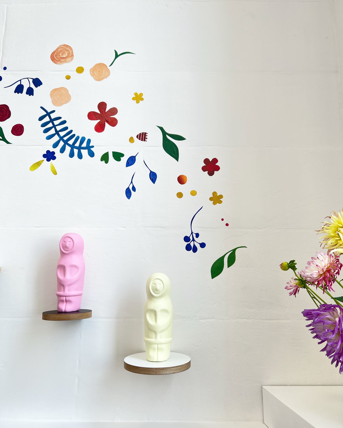 "Candyman" in Porcelain - Pink
