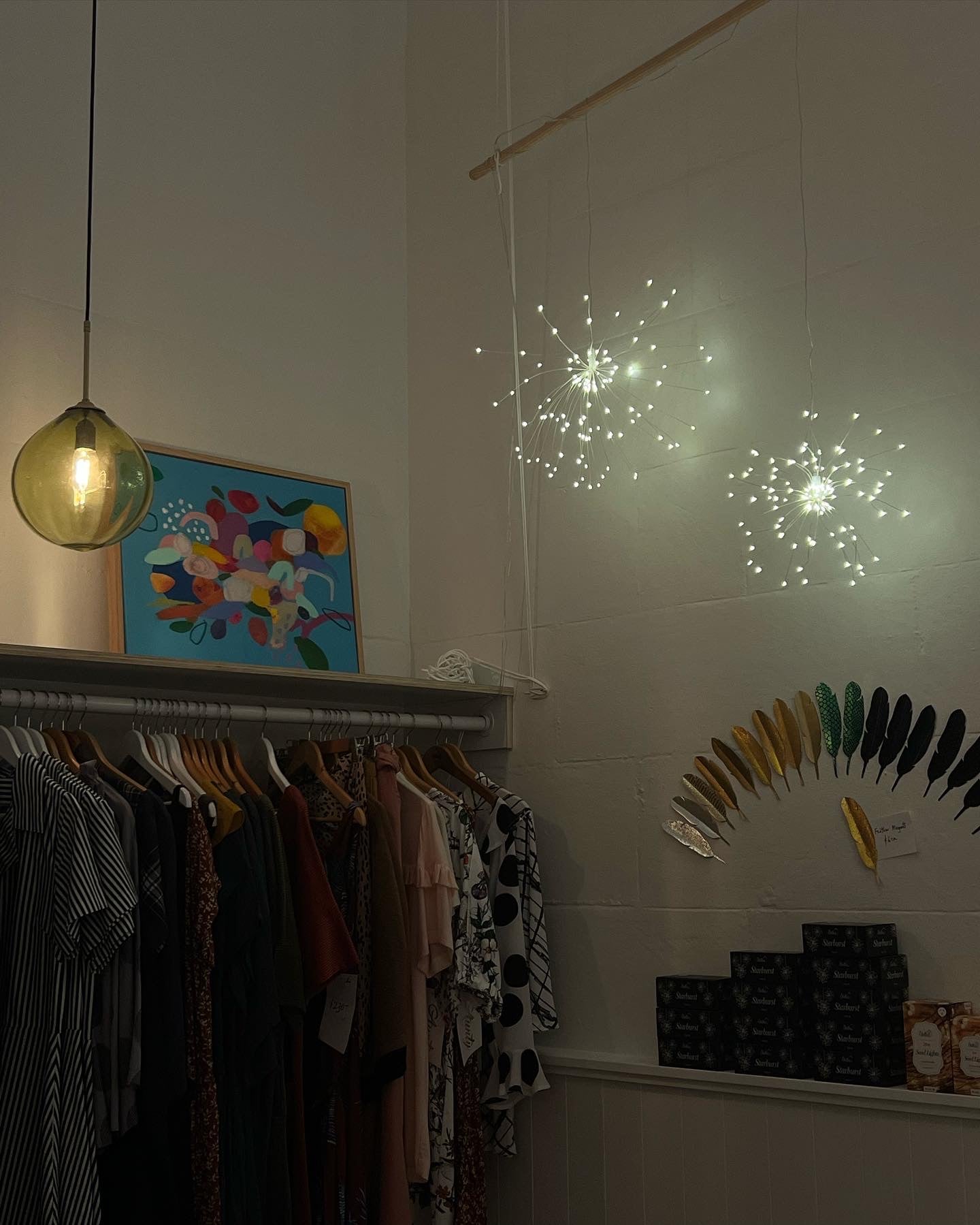 Plug-In Starburst Lights