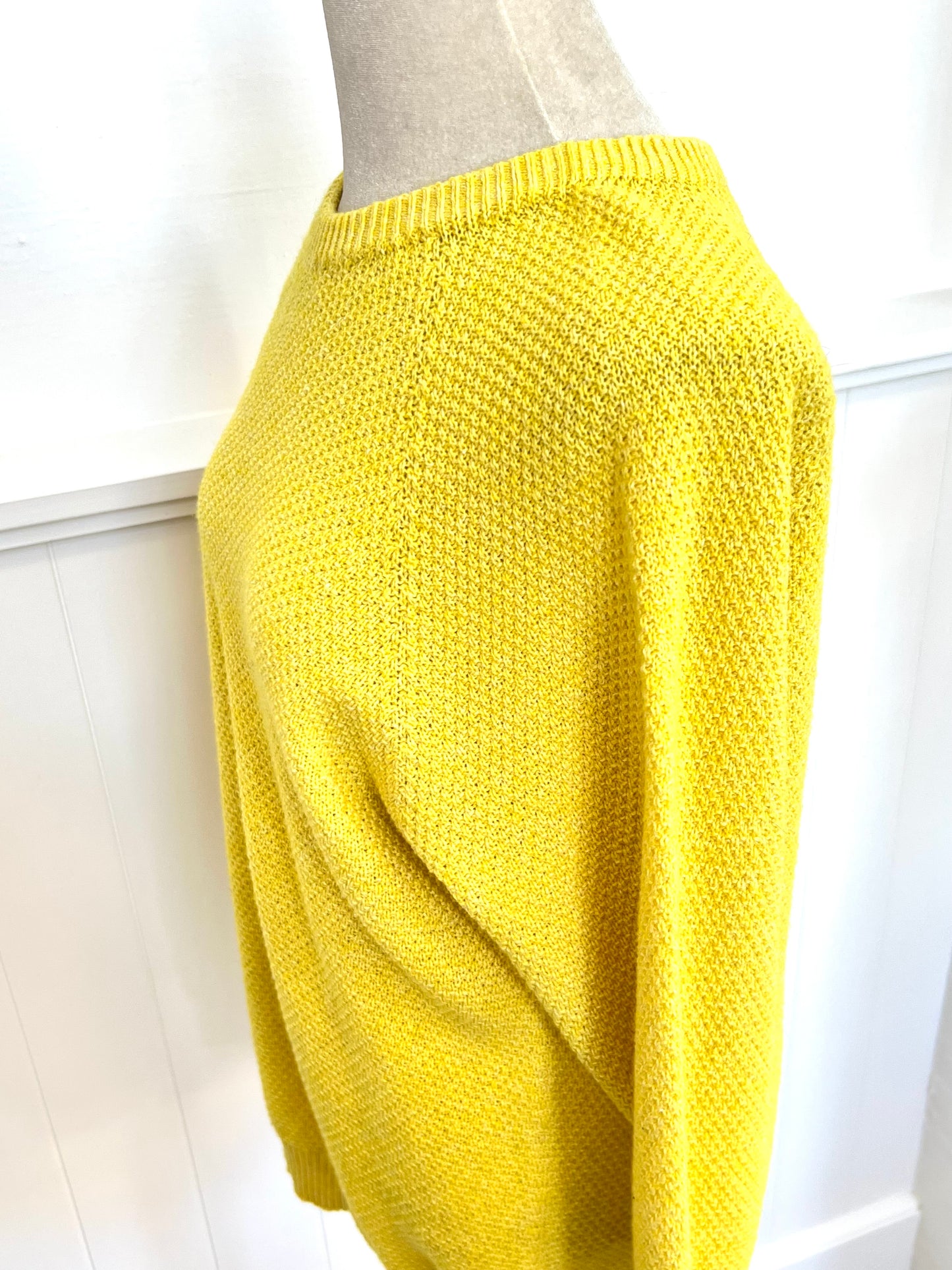 "Penny" Textured Jumper - Buttercup