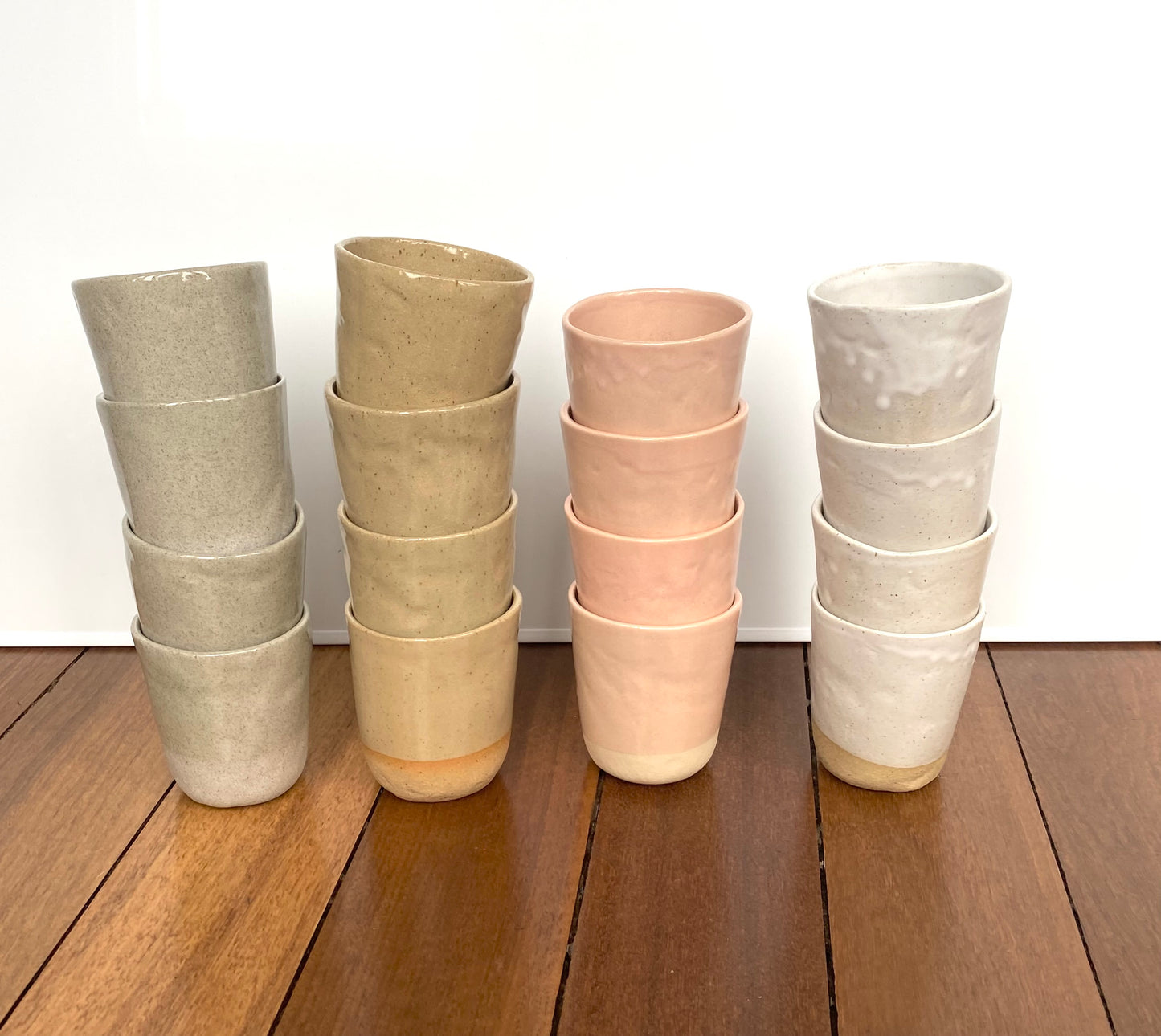 Coffee Tumbler - Soft Rose Pink
