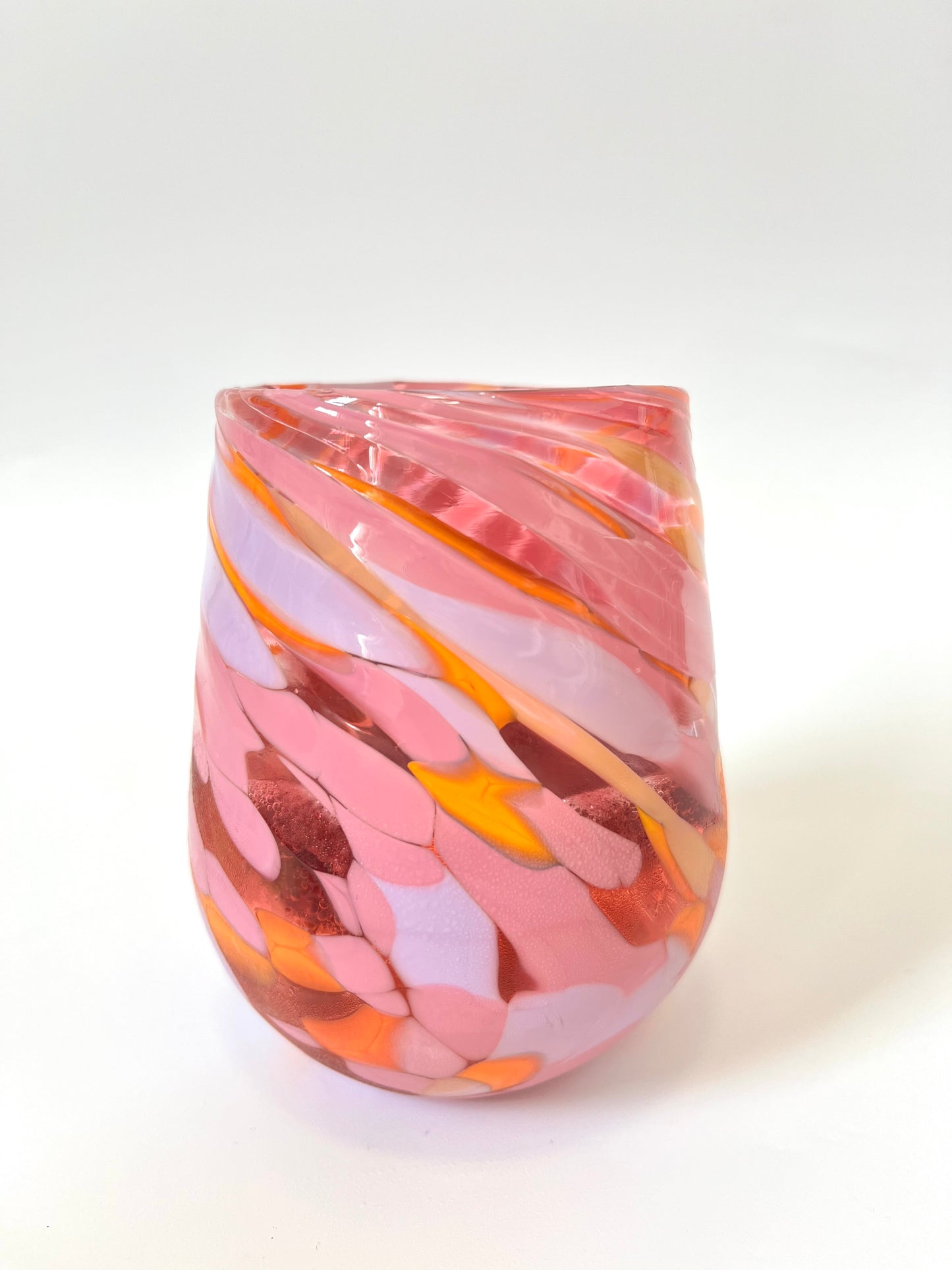 Handblown Glass Tumbler - 'Lush' Edition