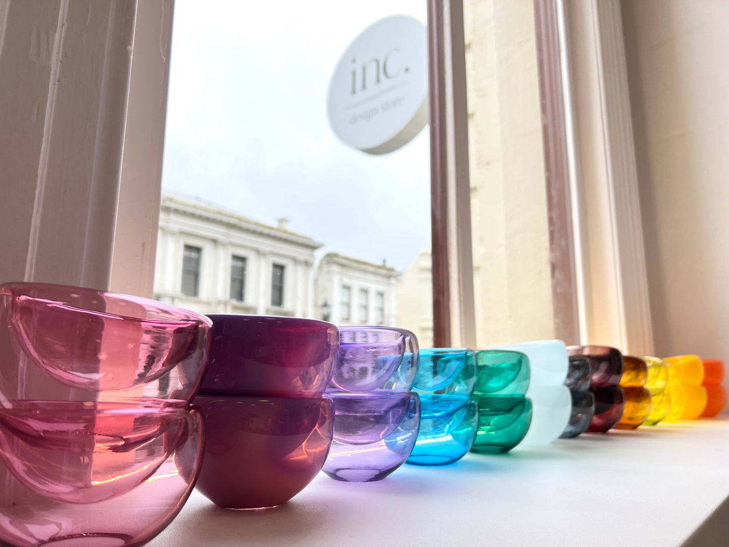 Handblown Glass Mini "Fulvio" Bowl - Jade