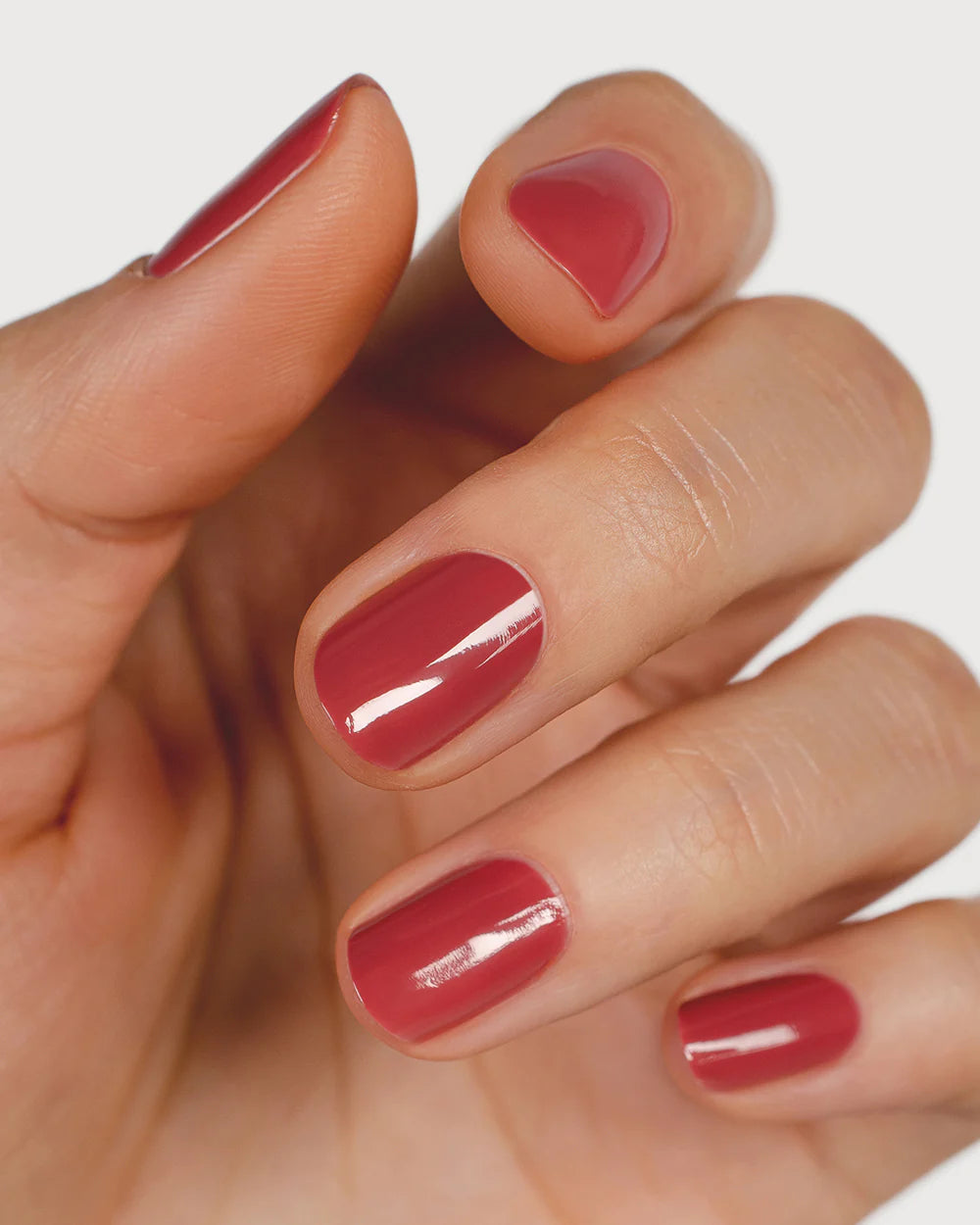 "Muse" Dusty Rosebud Crème Nail Polish - 10ml