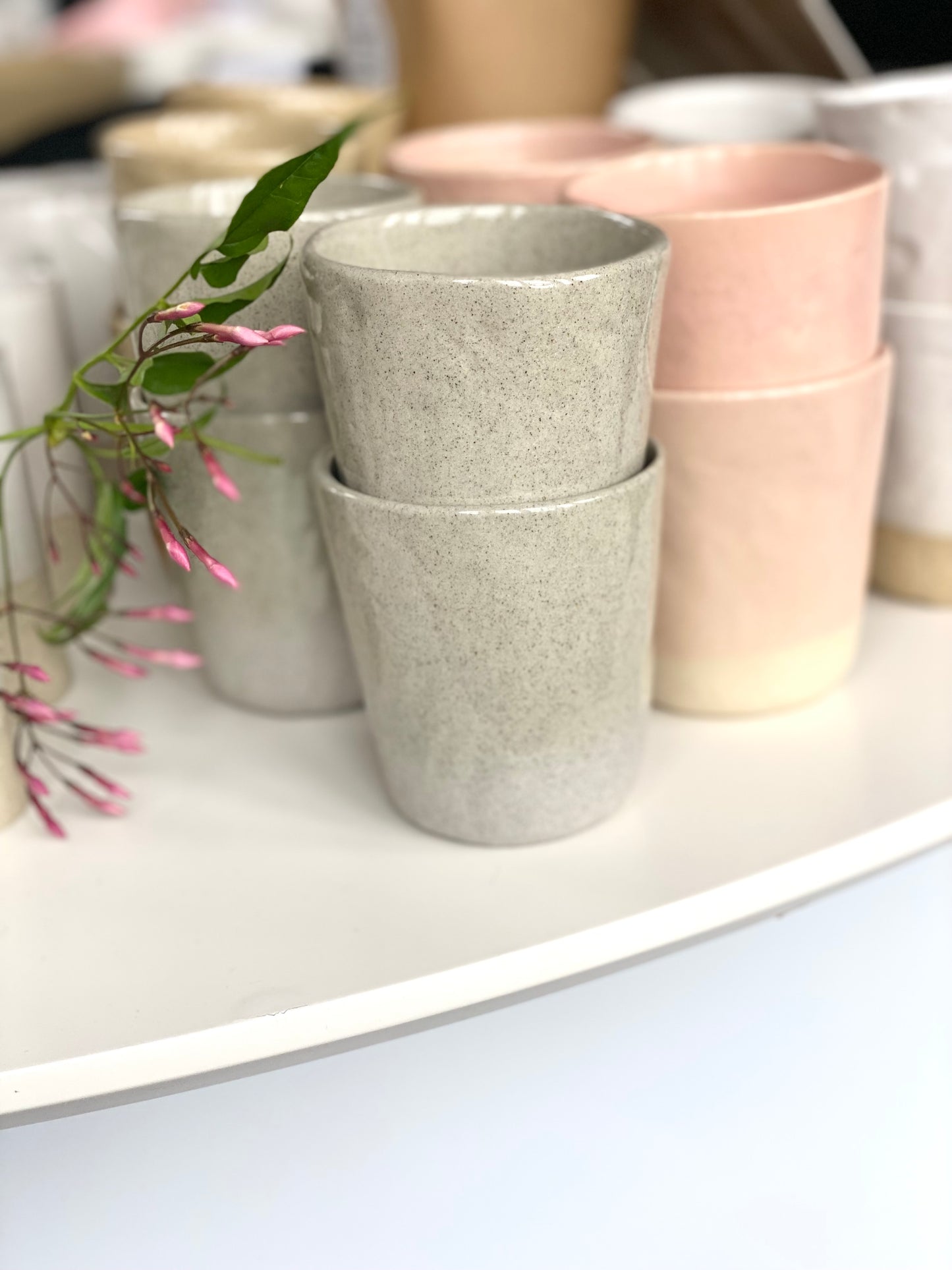 Coffee Tumbler - Soft Rose Pink