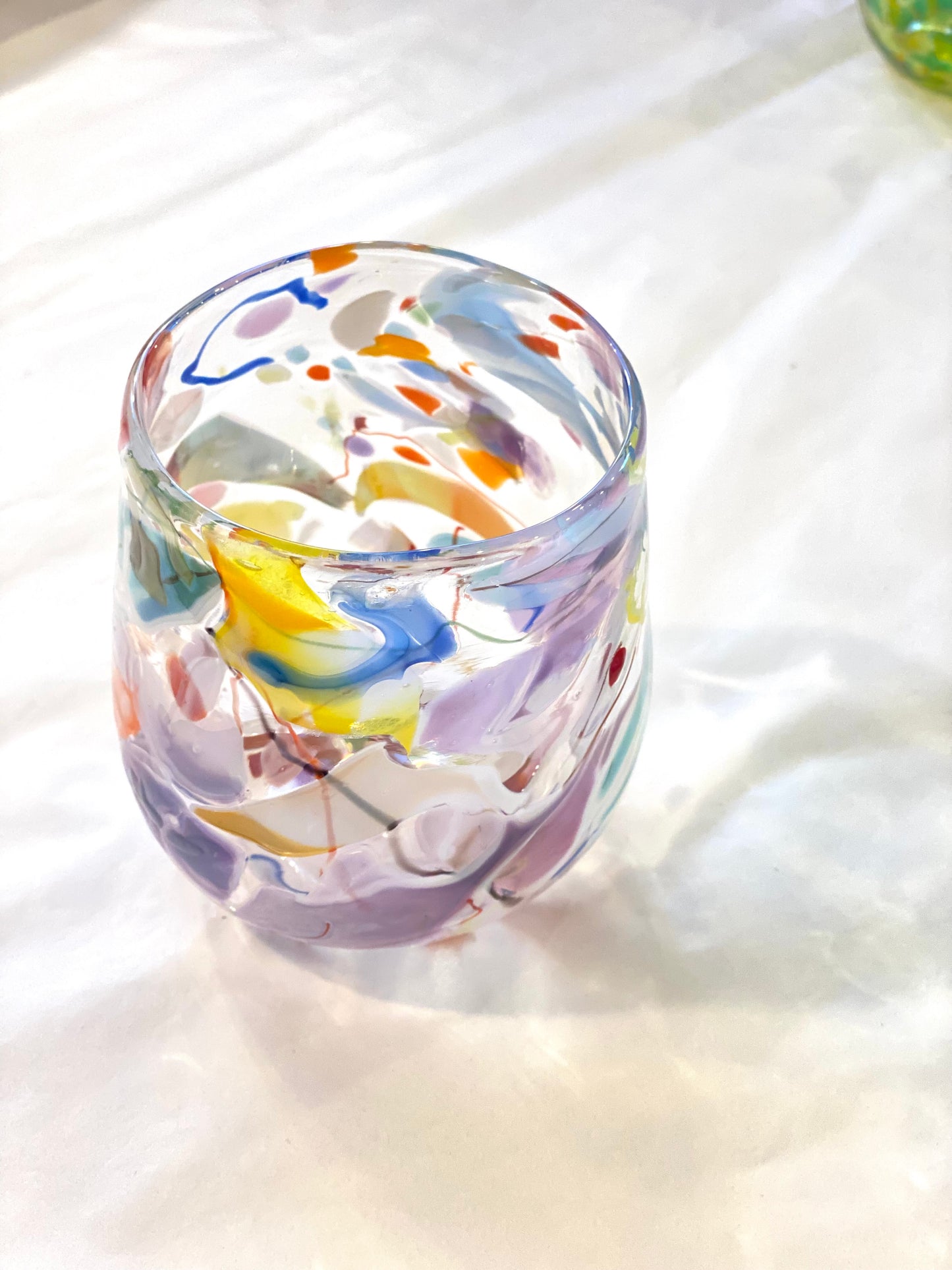 Handblown Glass Tumbler - Shard