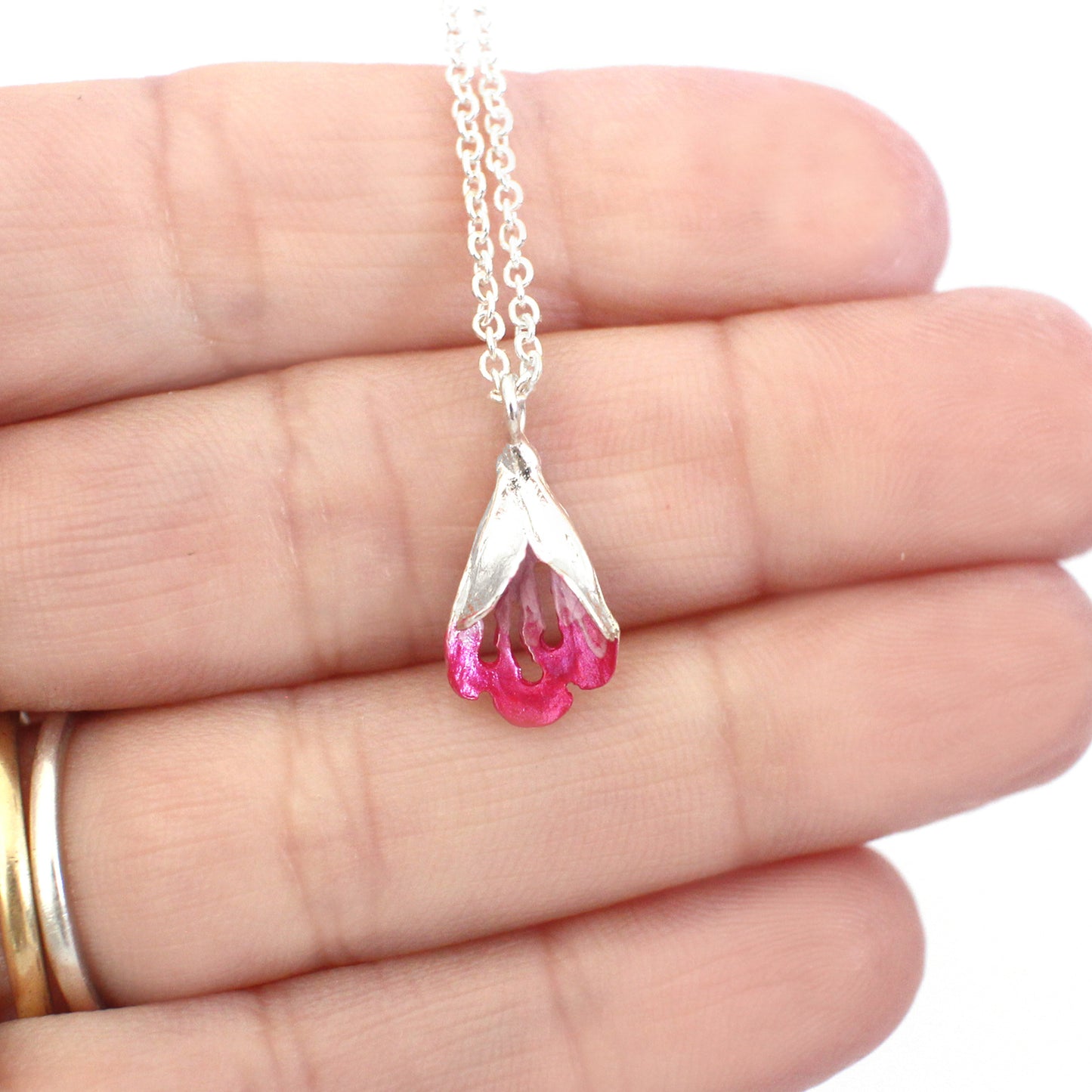 Puriri Flower Necklace