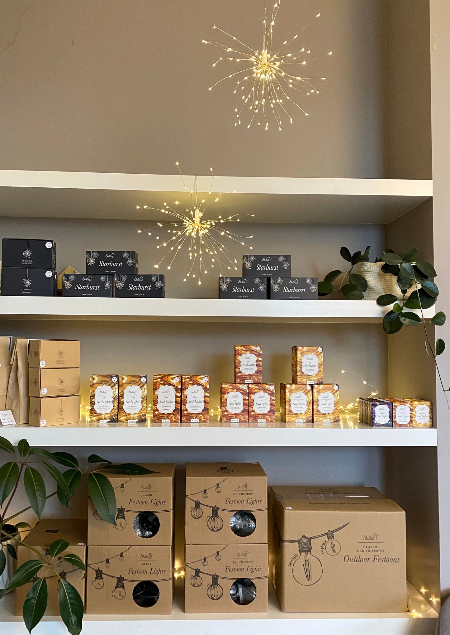 15m Outdoor LED Festoon Lights