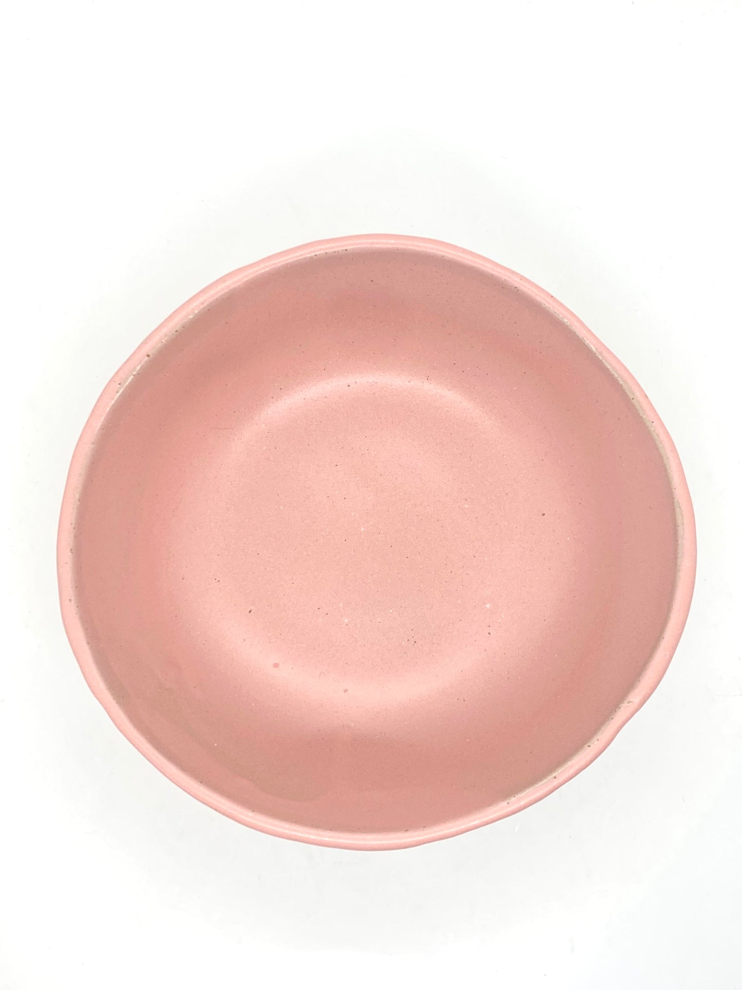 Ceramic Serving Bowl - Pink