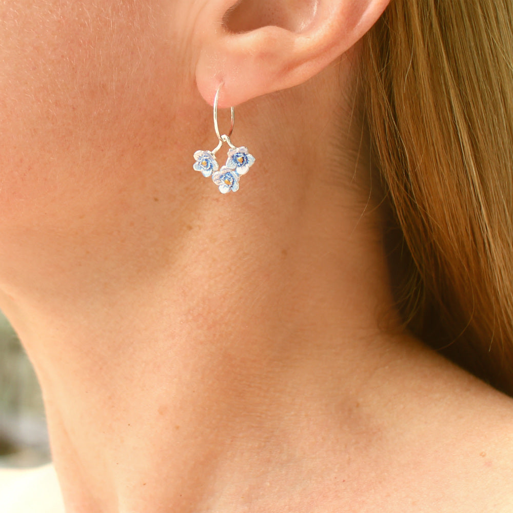 Forget Me Not Trio Earrings